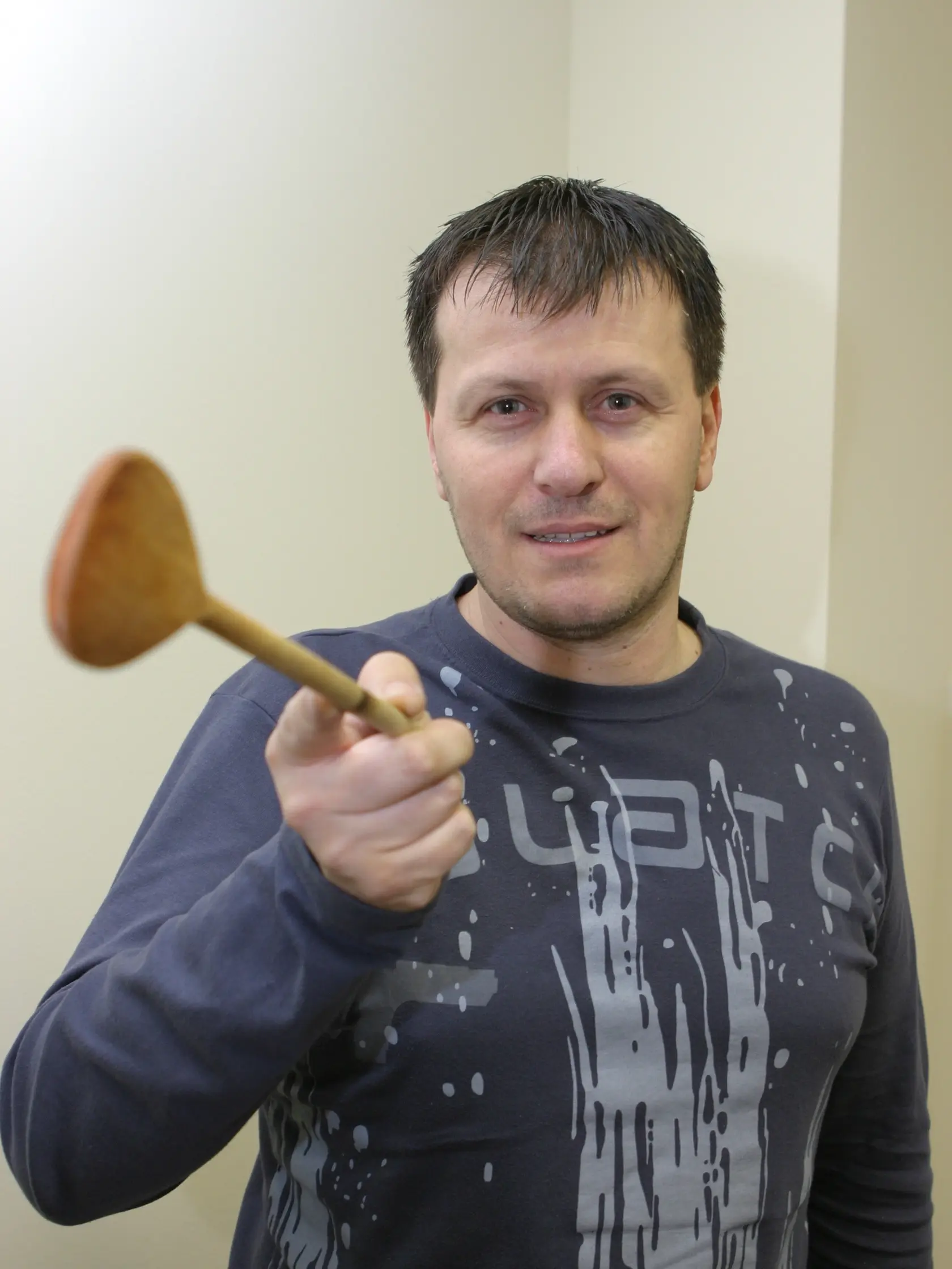 Julo Viršík na archívnej fotke.