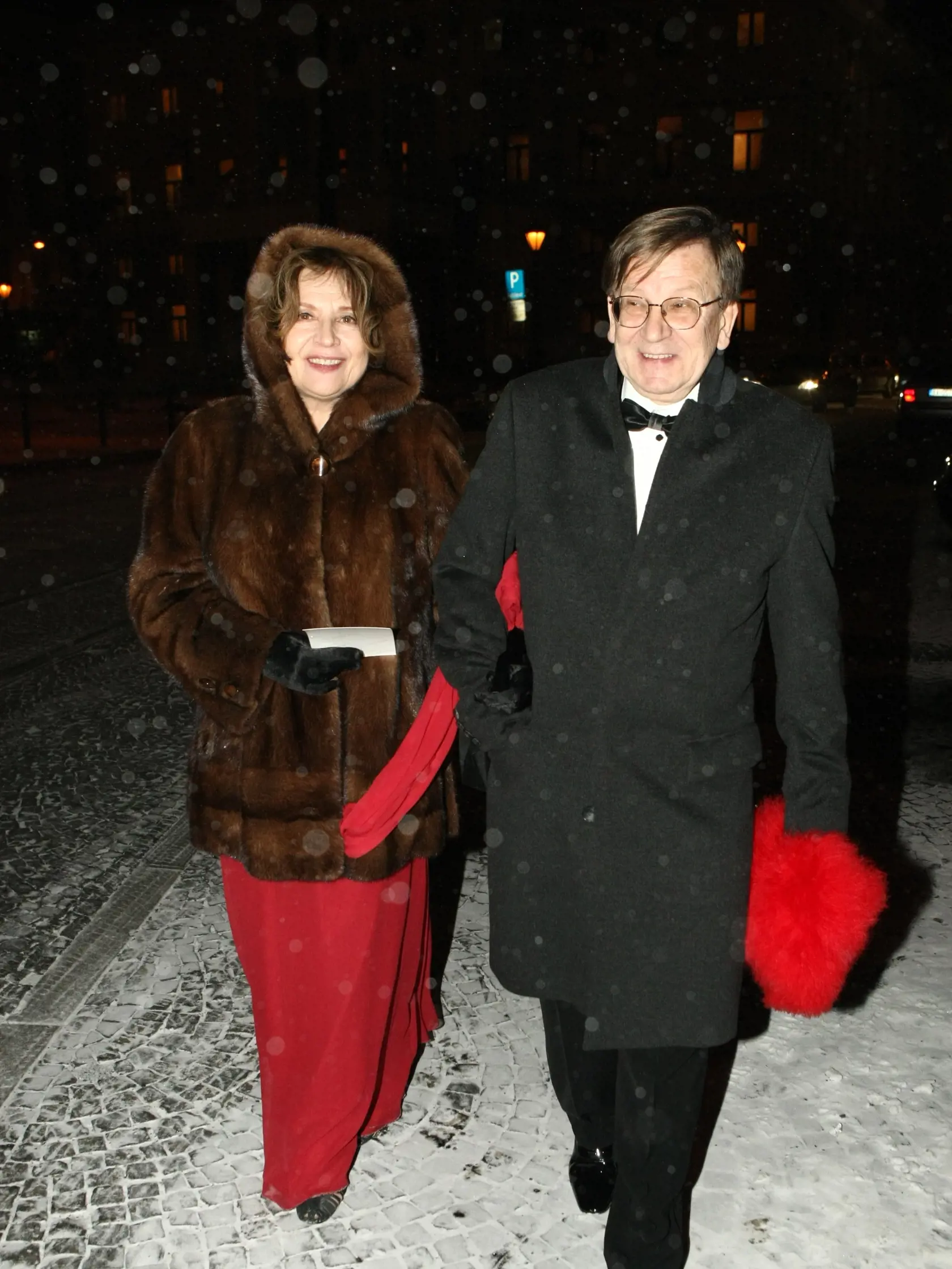 Emília Vášáryová a Milan Čorba.