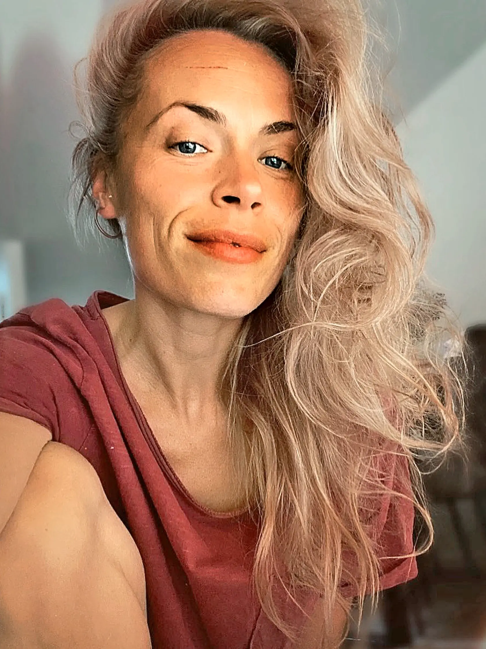 Herečka Mirka Partlová
