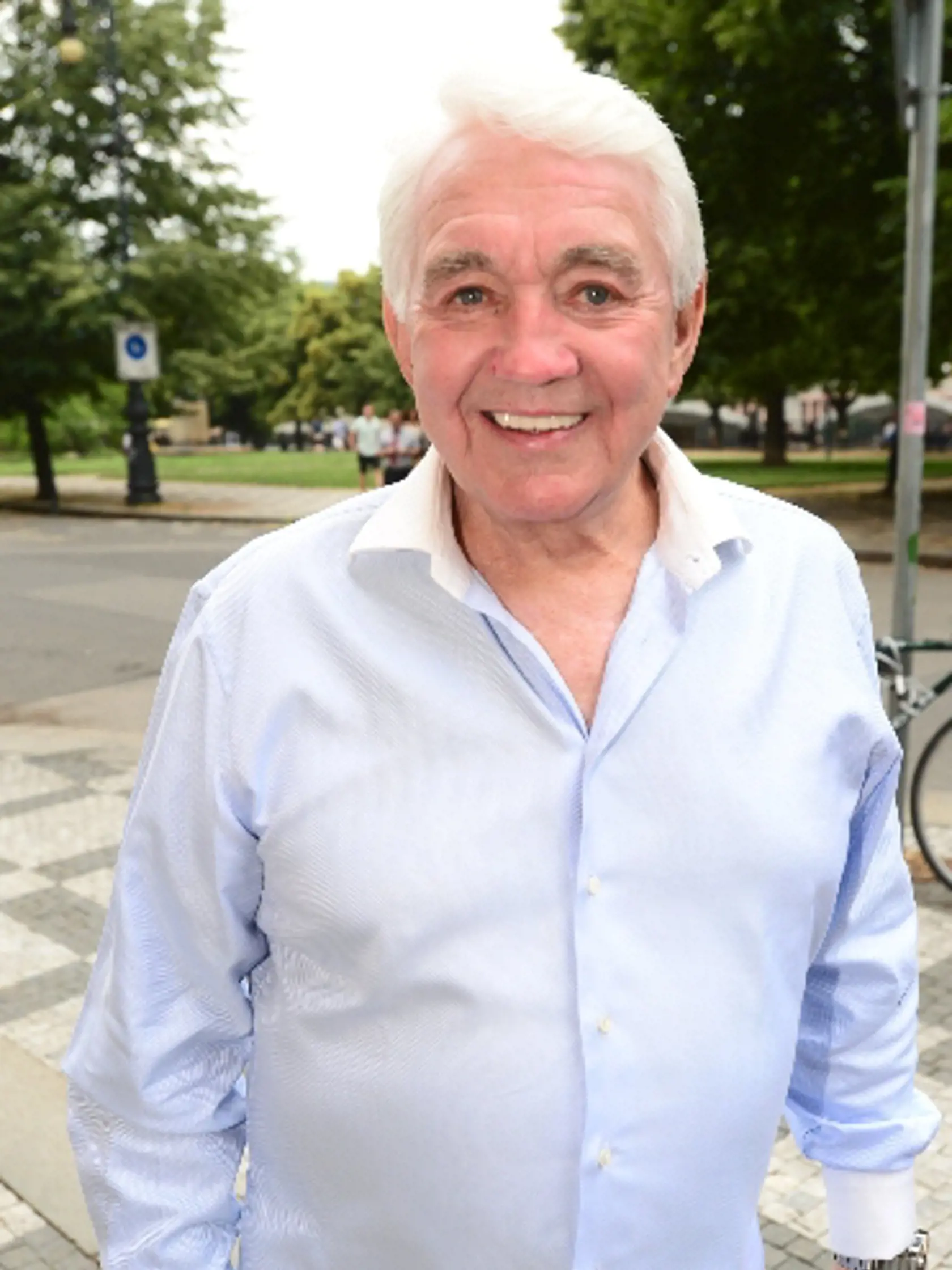 Herec Jiří Krampol.