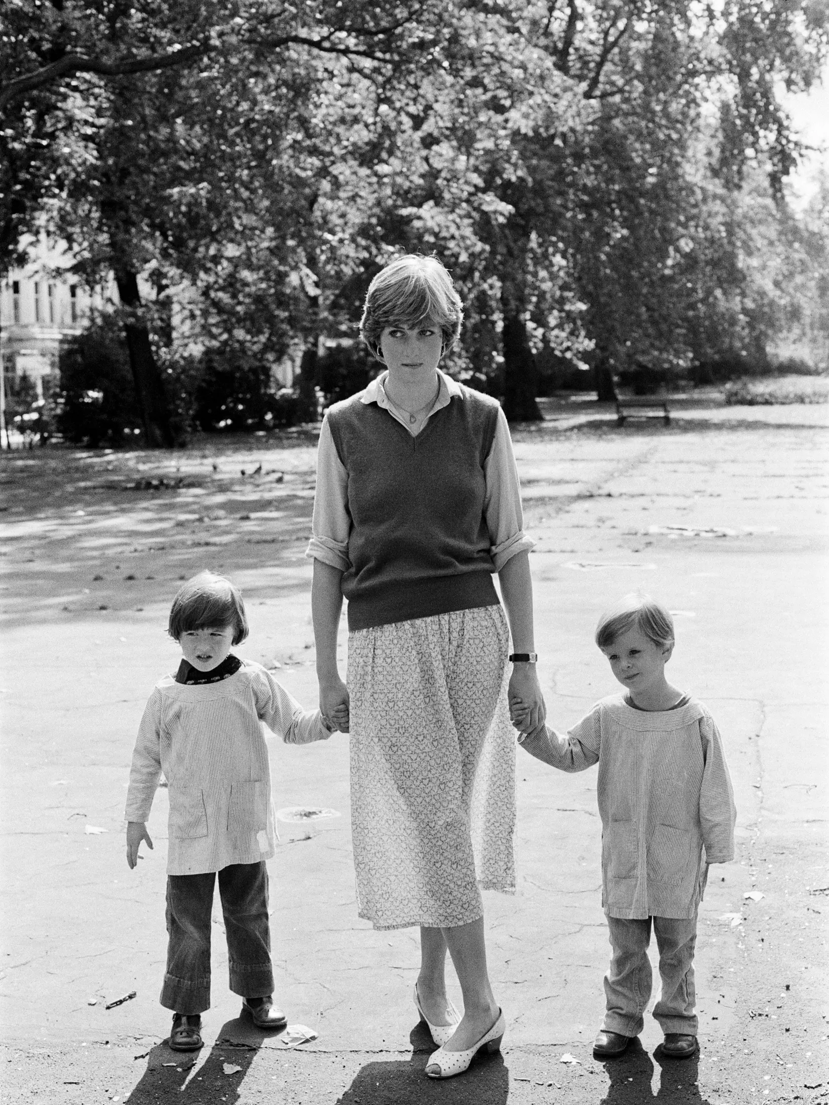 Lady Diana Spencer vo veku 19 rokov v škôlke Young England Kindergarden v Pimlico v Londýne