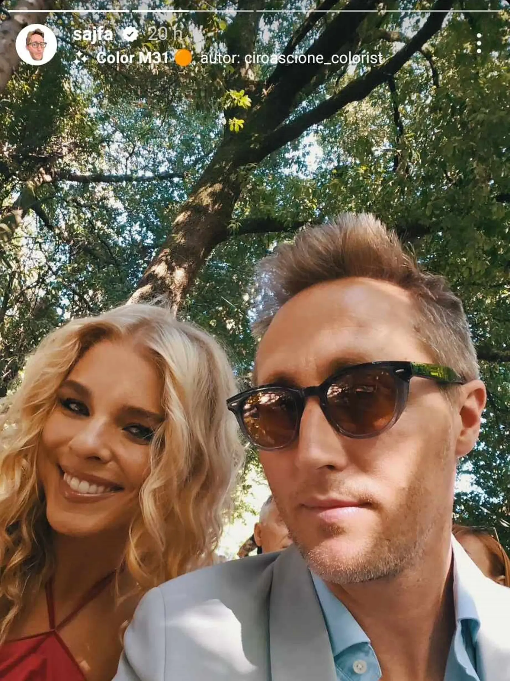 Veronika a Sajfa sa na taliansku veselicu náležite vyparádili.