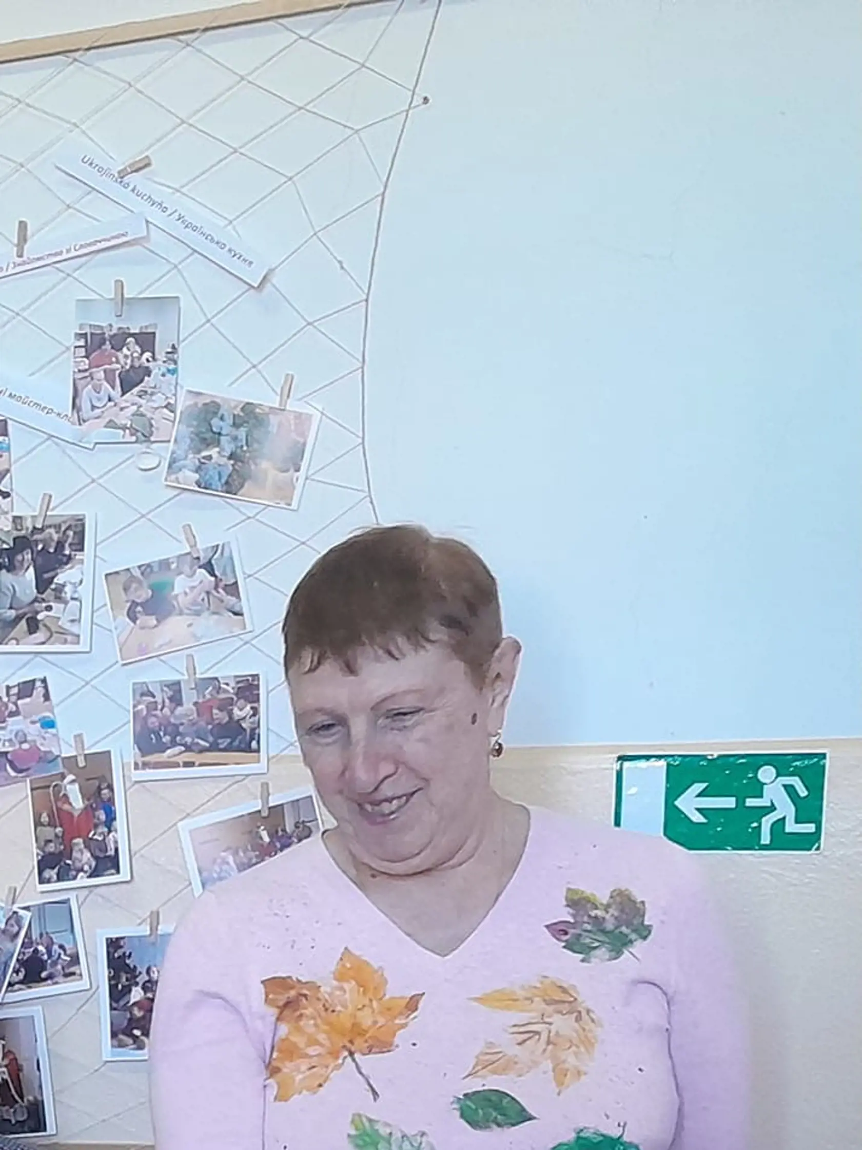 V cente trávila každý deň, pomáhala svojim krajanom.