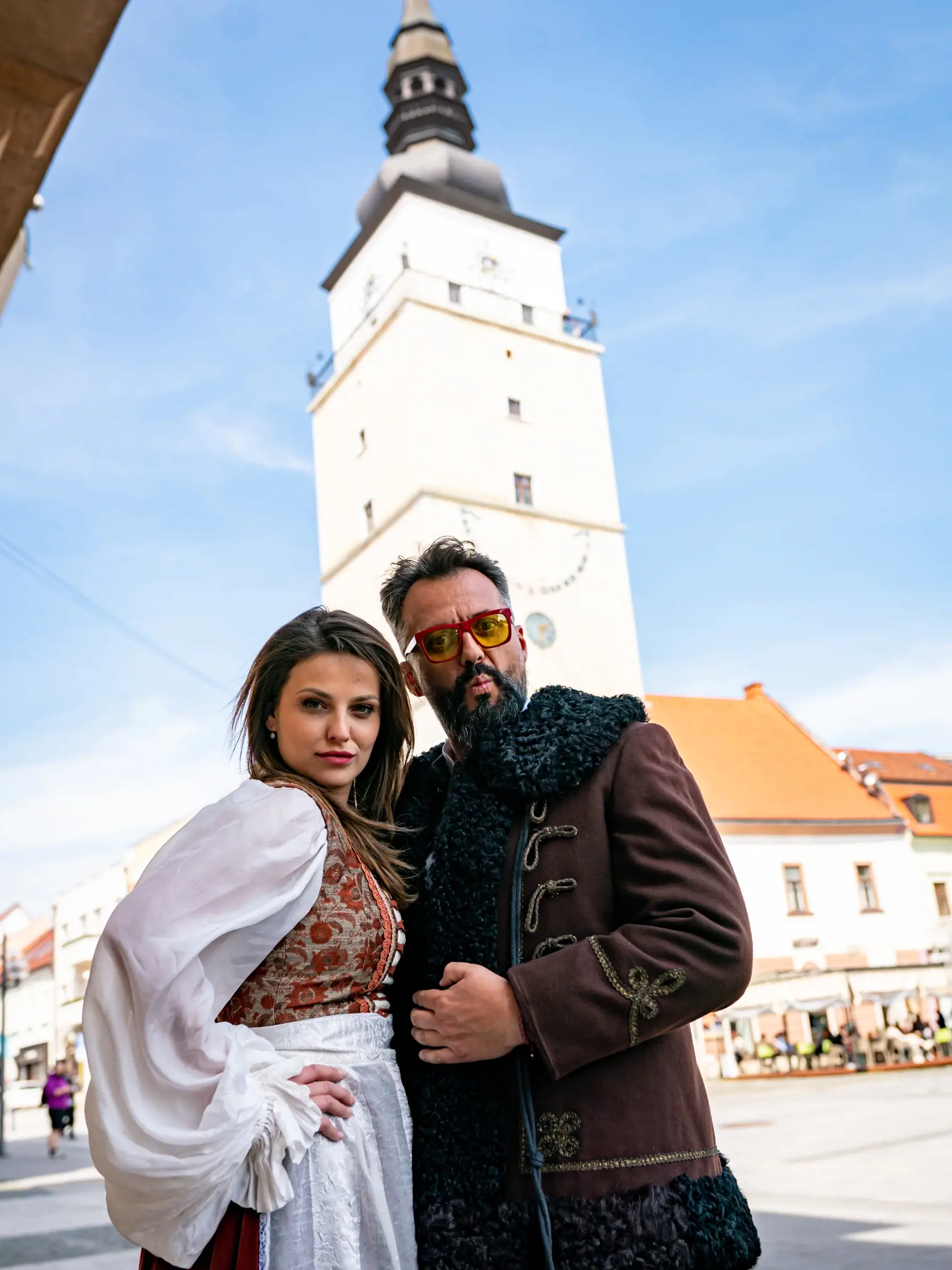 S úsmevom po Slovensku: Martina Zábranská a Marián Čekovský.