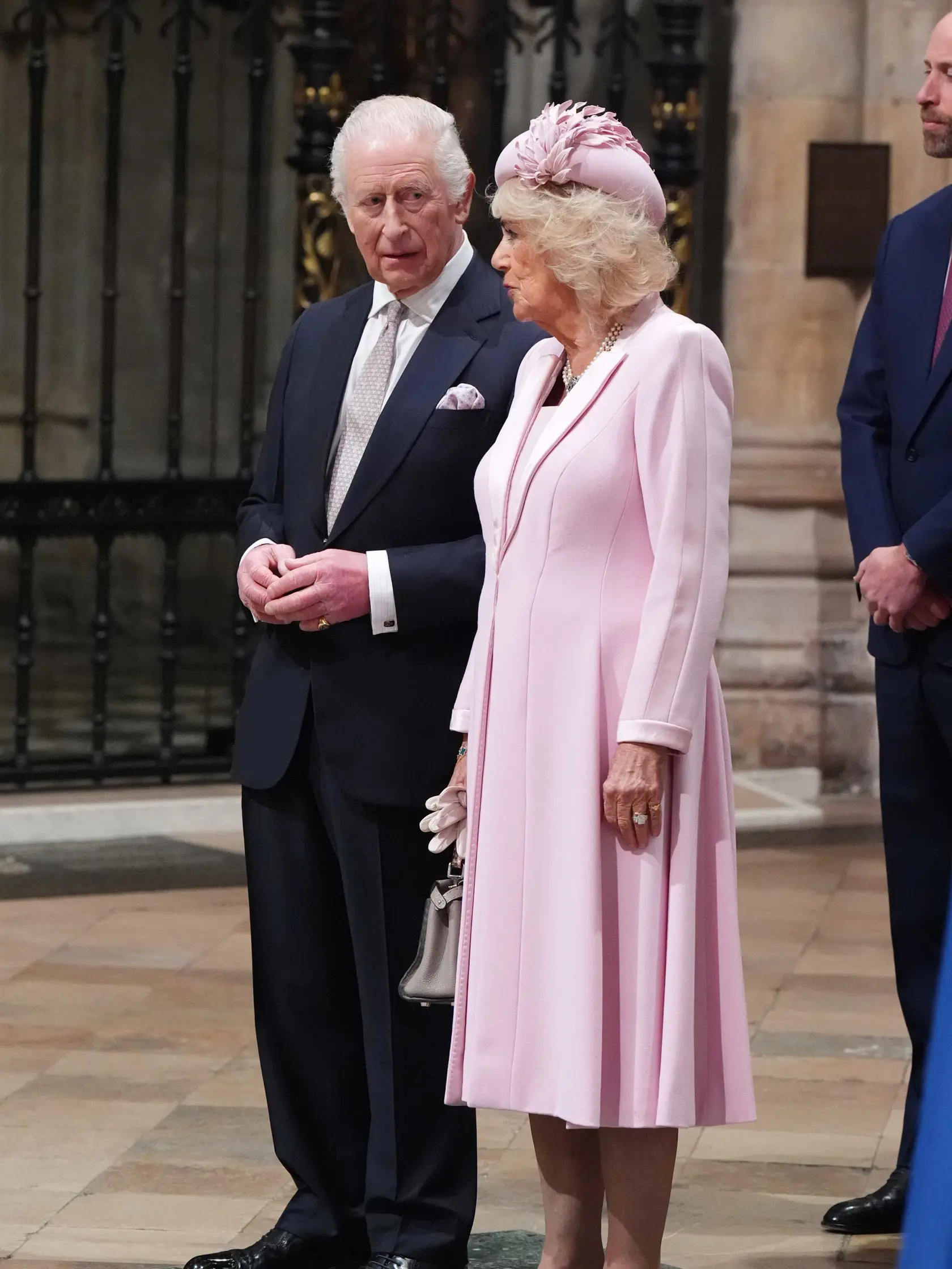 Kráľovná Camilla a kráľ Karol.