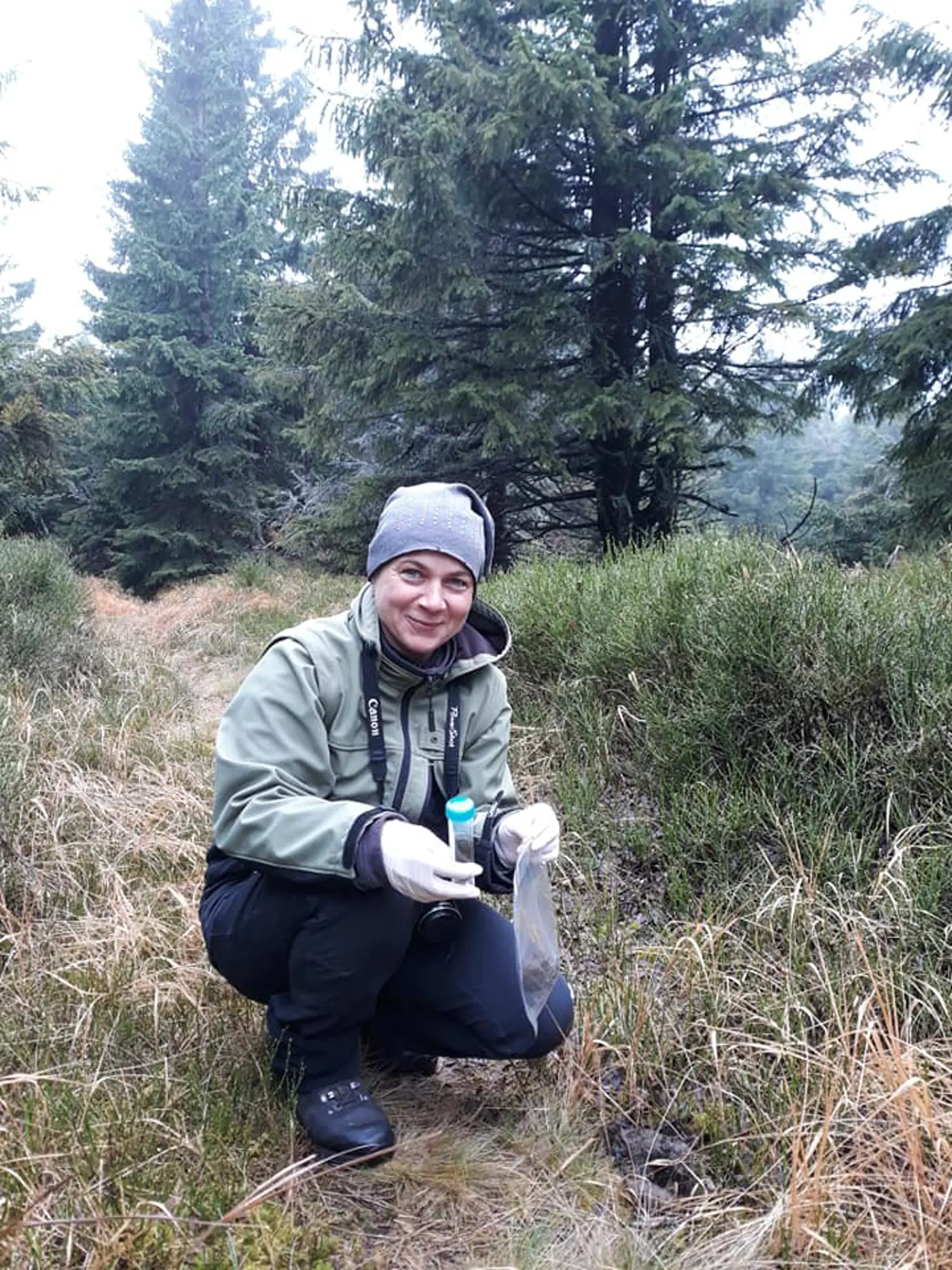 Zoologička Mária Apfelová