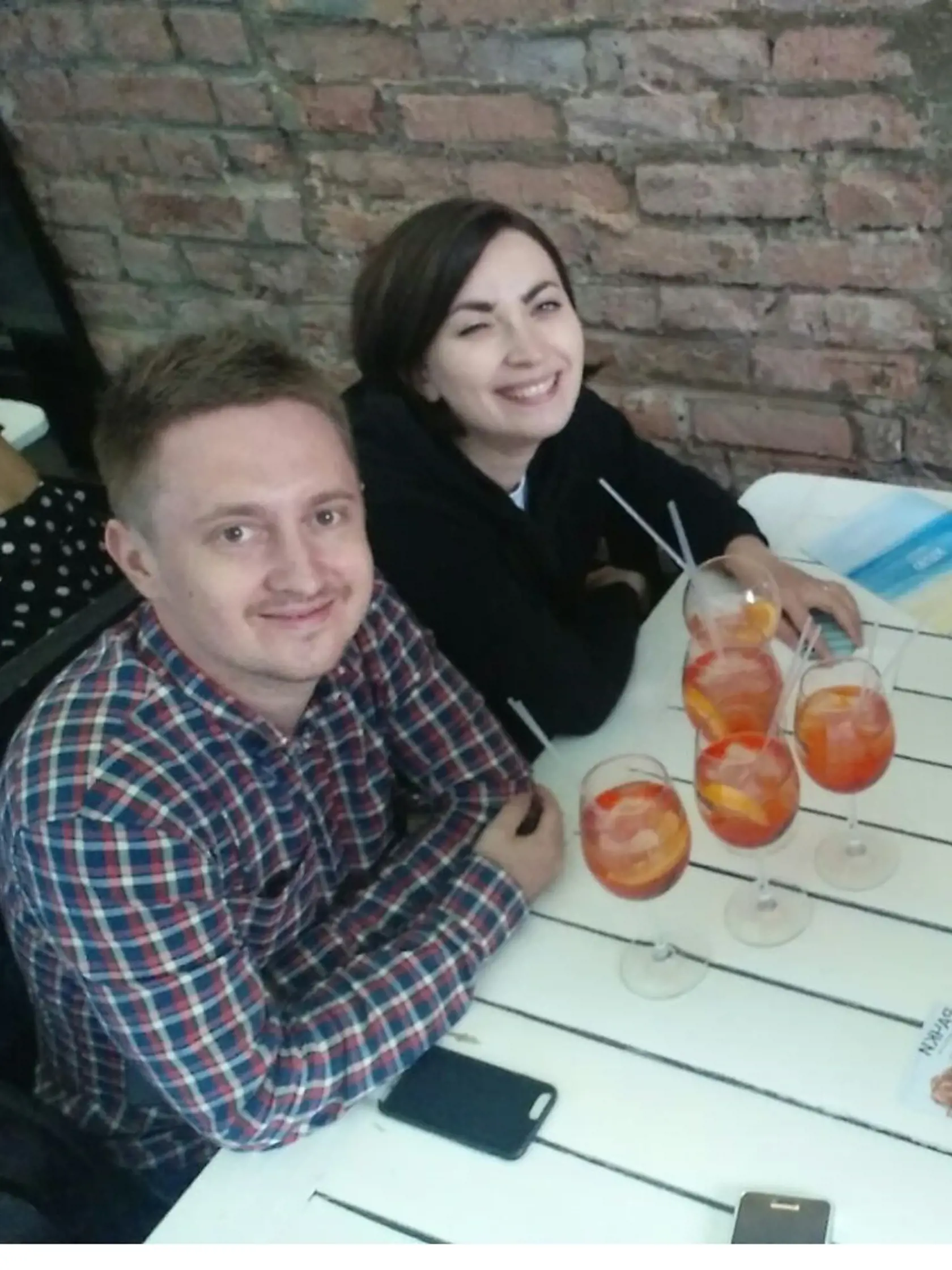 Mladí manželia Igor a Alla viackrát opakujú, že hoci je ich situácia komplikovaná, je to nič v porovnaní s tým, aká hrôza sa deje na Ukrajine.
