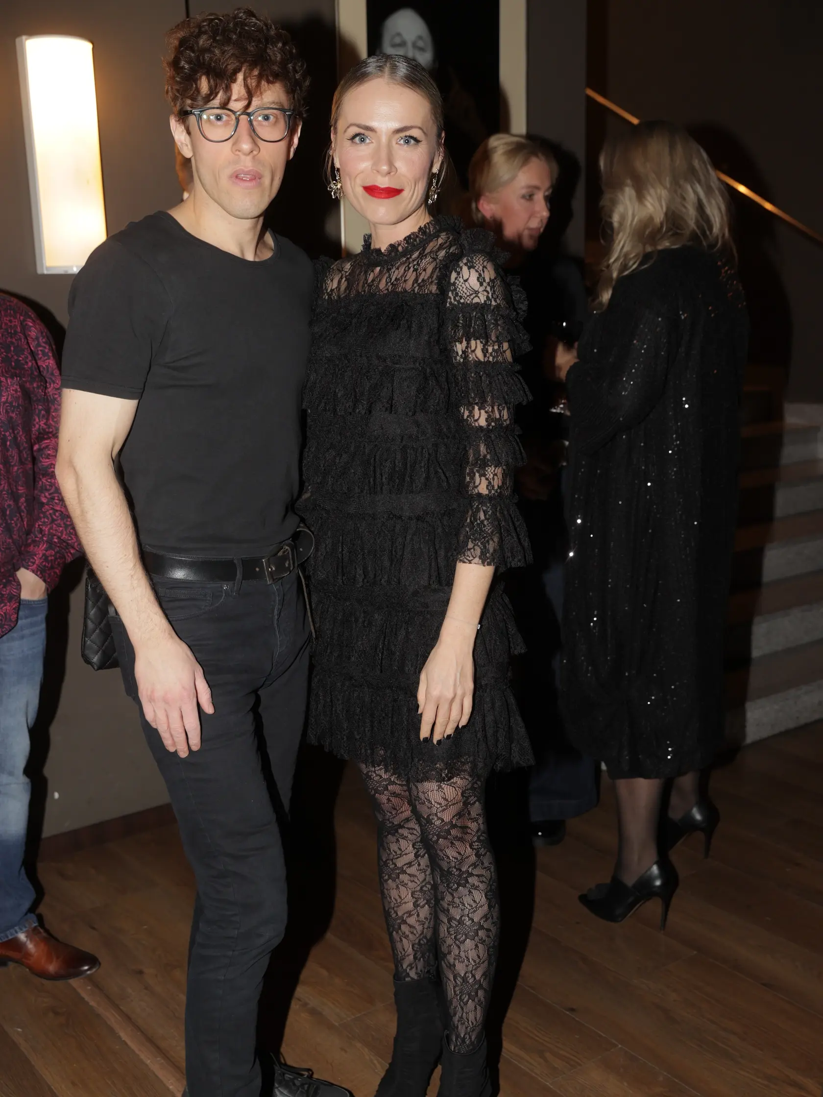 Vladislav Plevčik a Mirka Partlová.