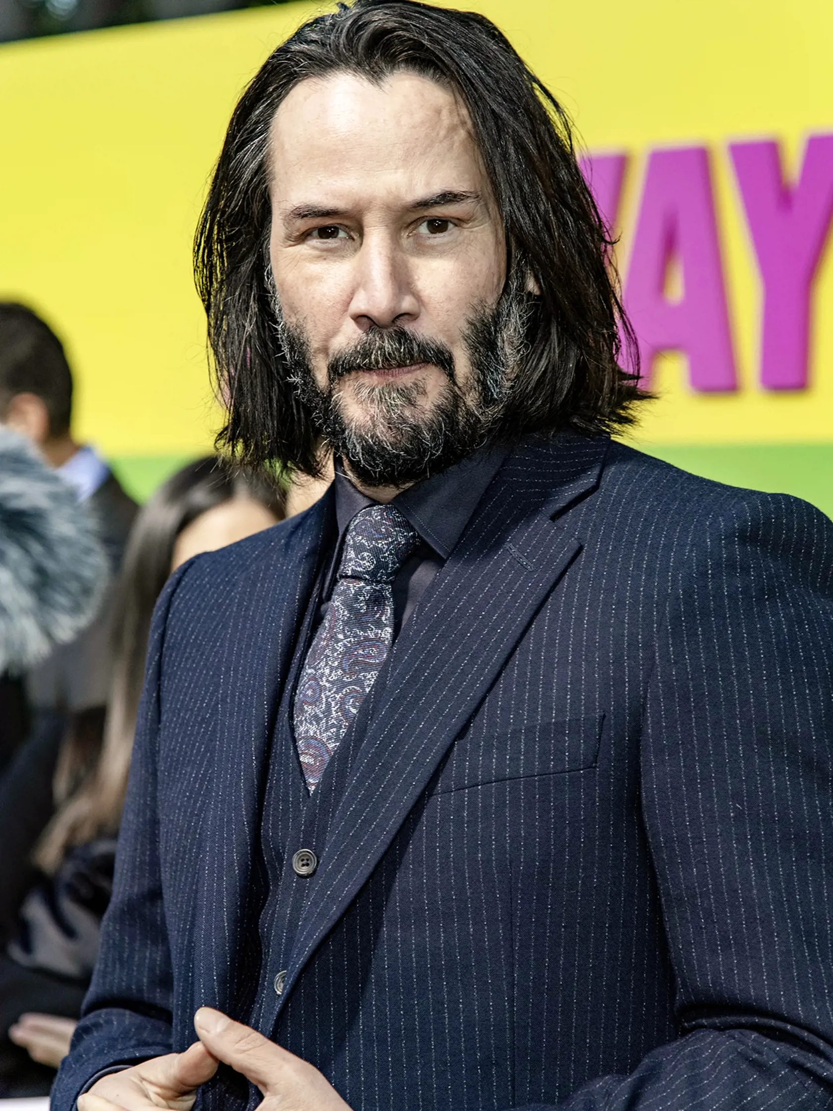 Keanu Reeves