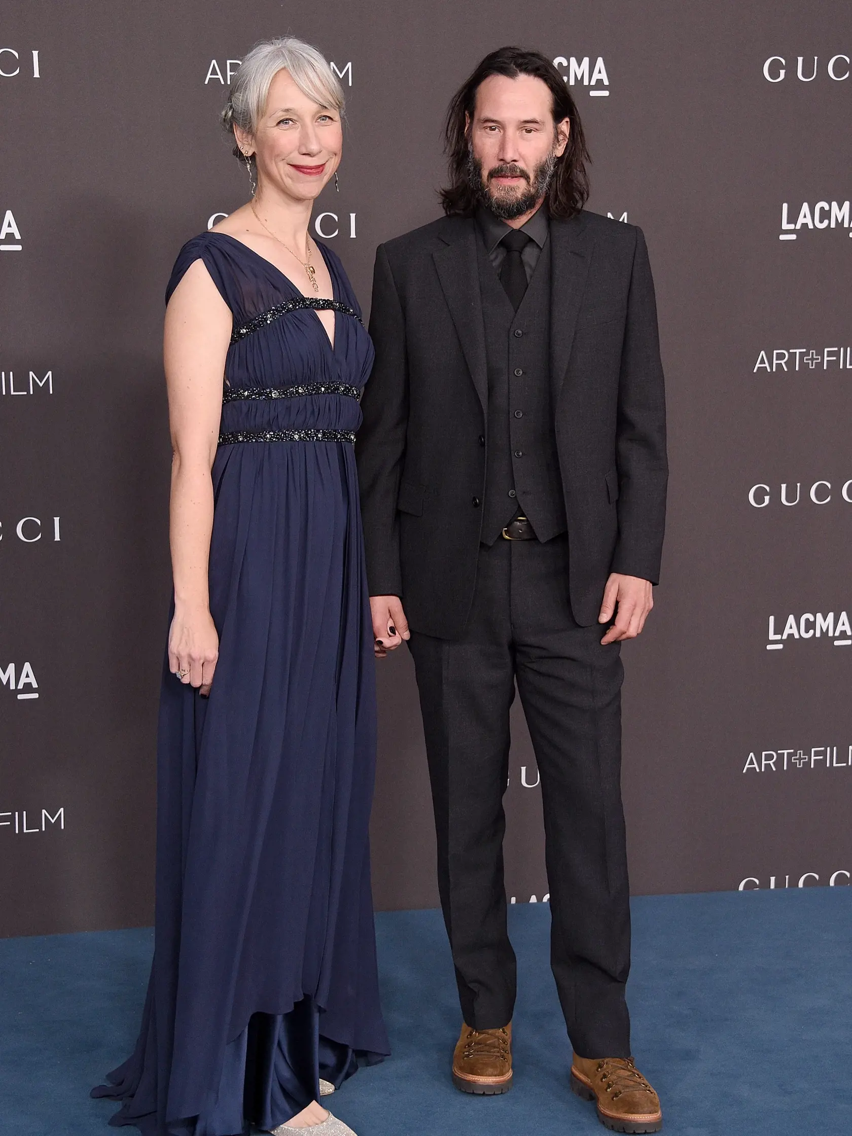 Keanu najnovšie žiari po boku svojej novej priateľky, známej umelkyne.