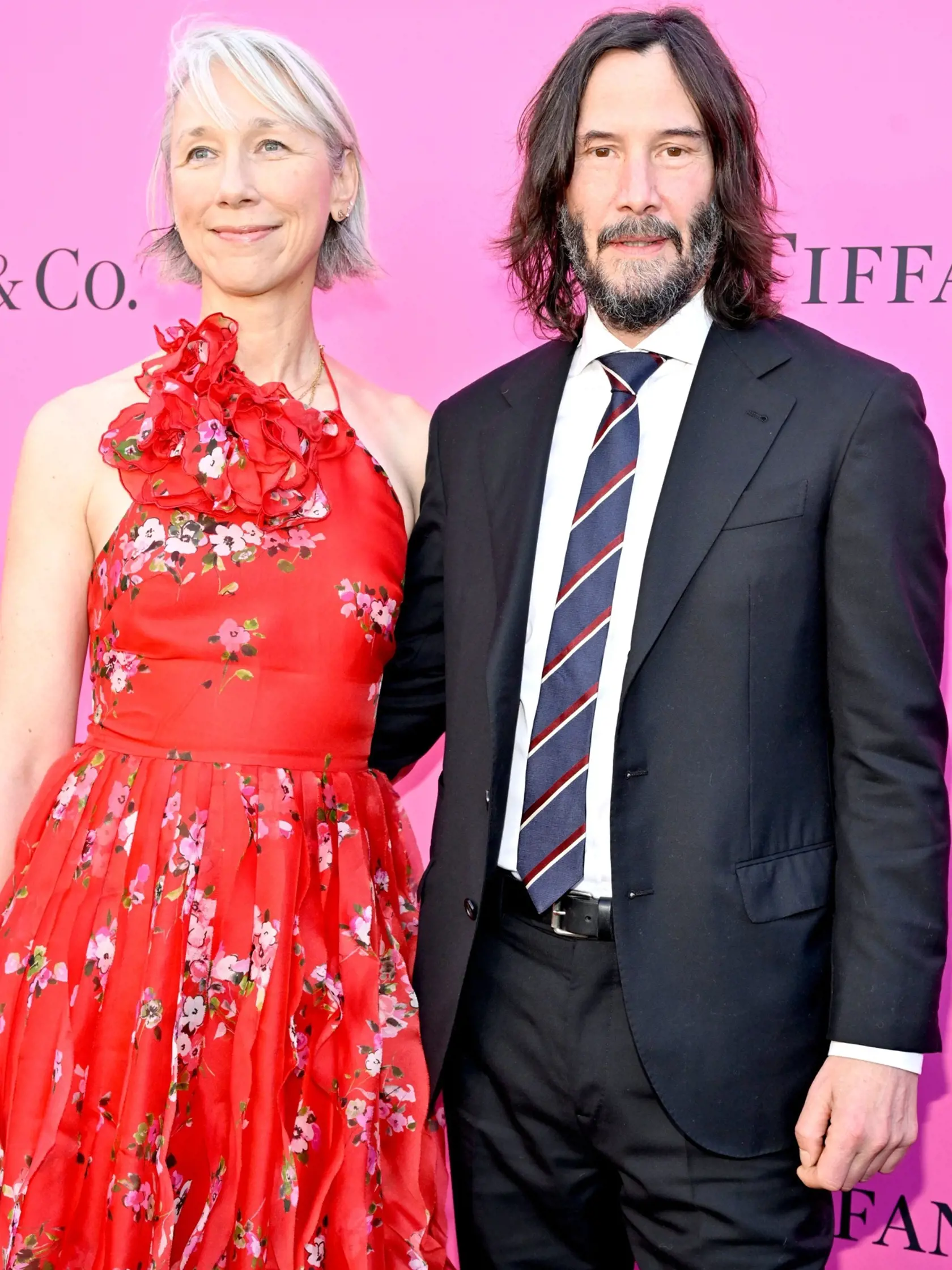 Keanu Reeves s priateľkou Alexandrou Grant