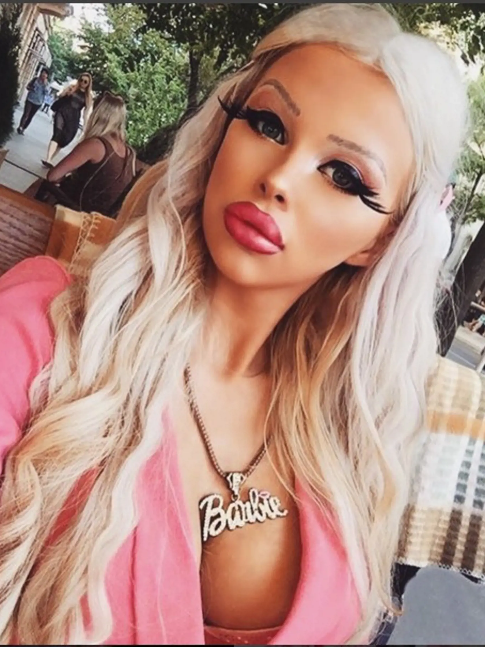 Češka Gabriel Jiráčková chce vyzerať ako Barbie.