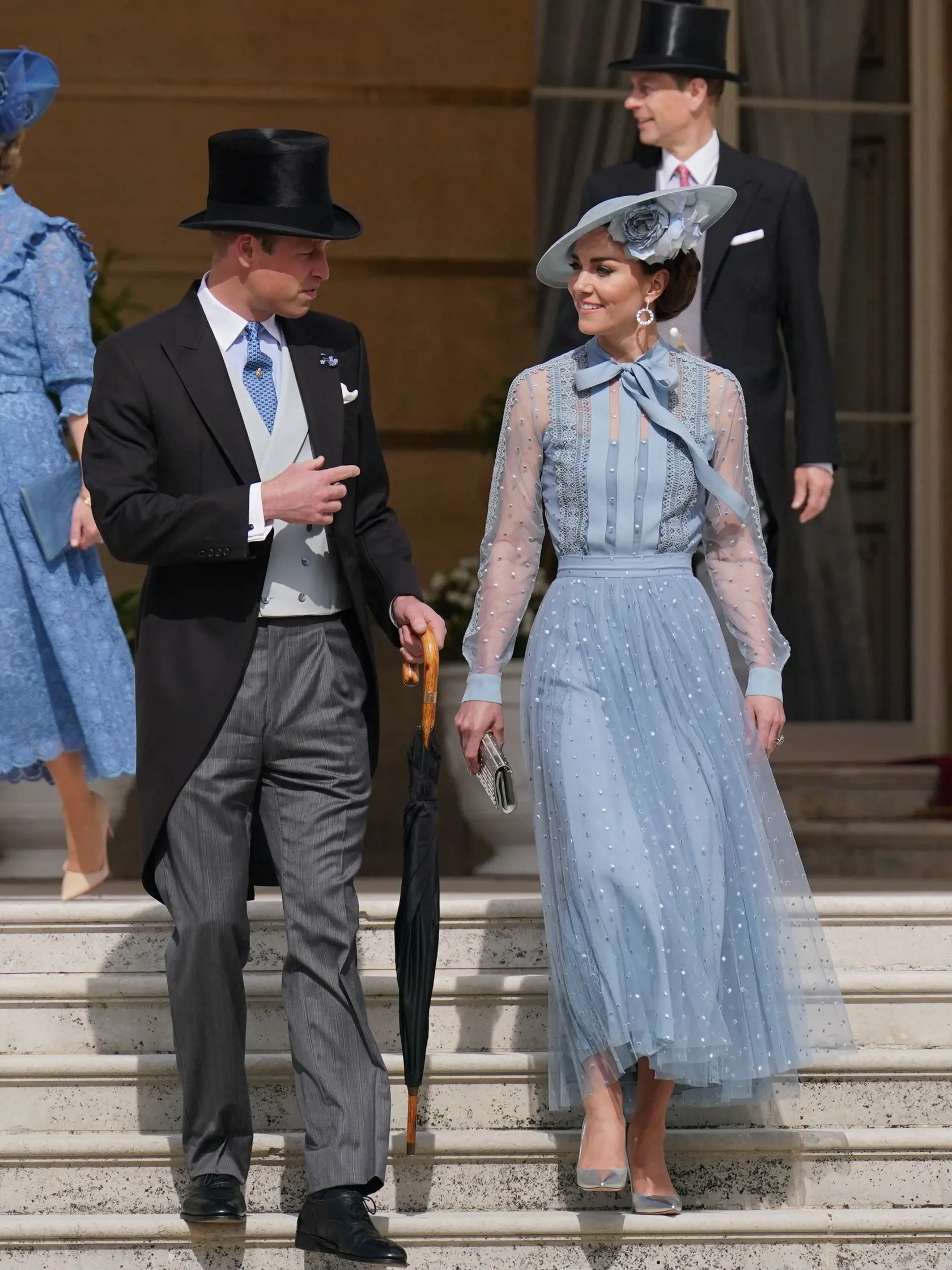 Princ William a princezná Catherine