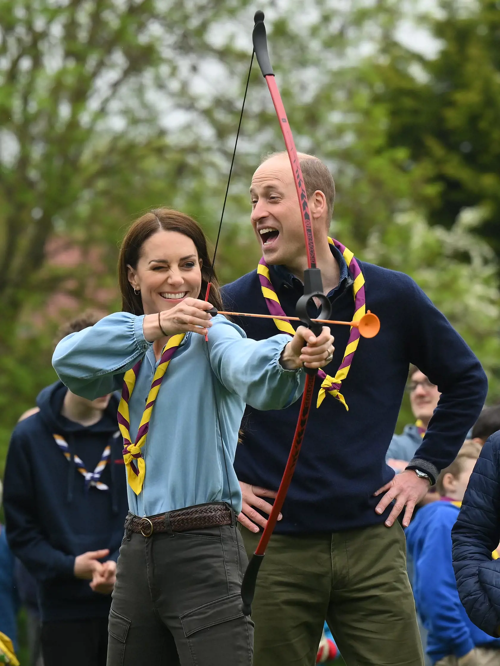 Princ William a princezná Catherine