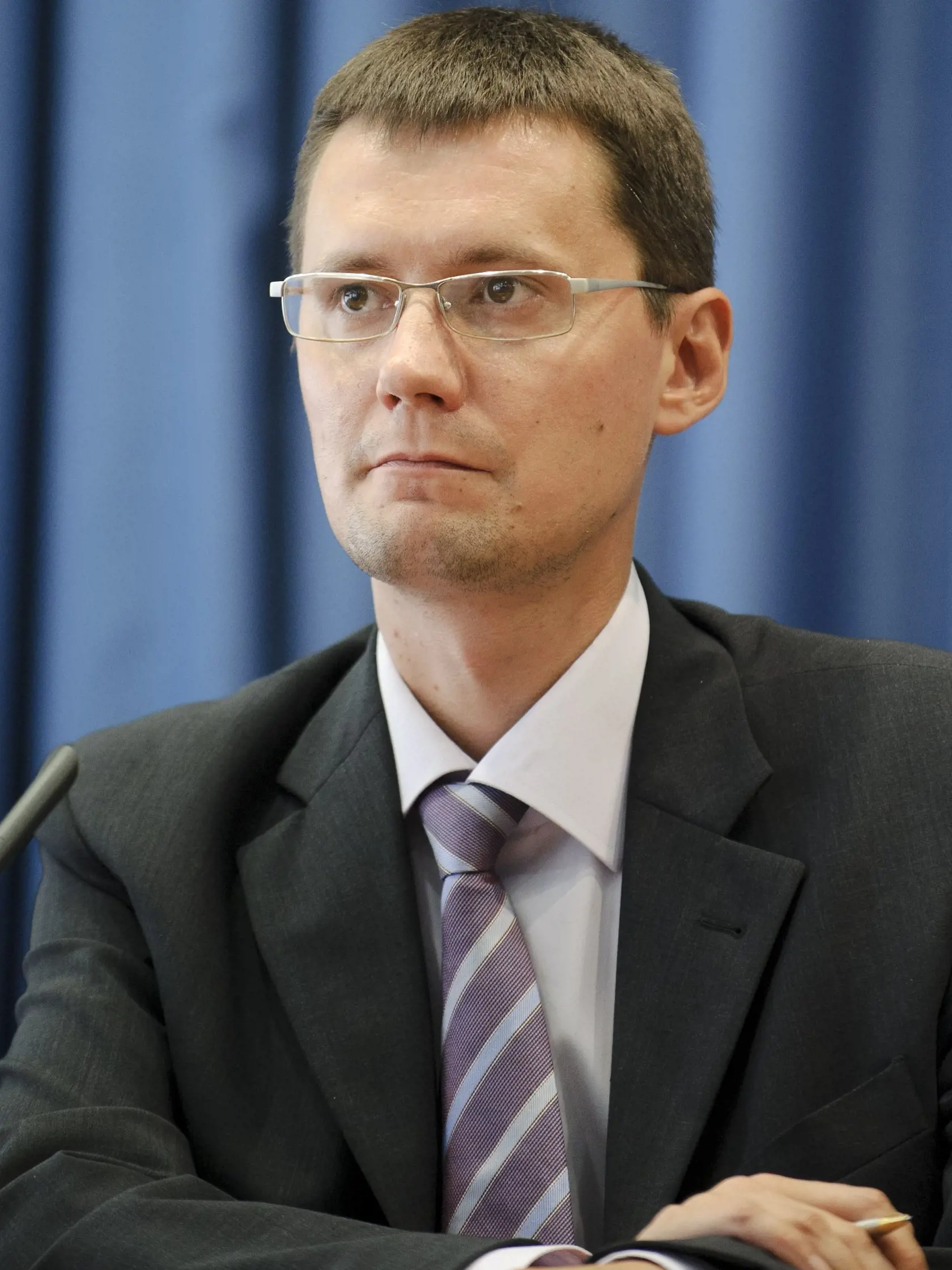 Rado Baťo v čase, keď bol vo funkcii poradcu bývalej premiérky Ivety Radičovej.