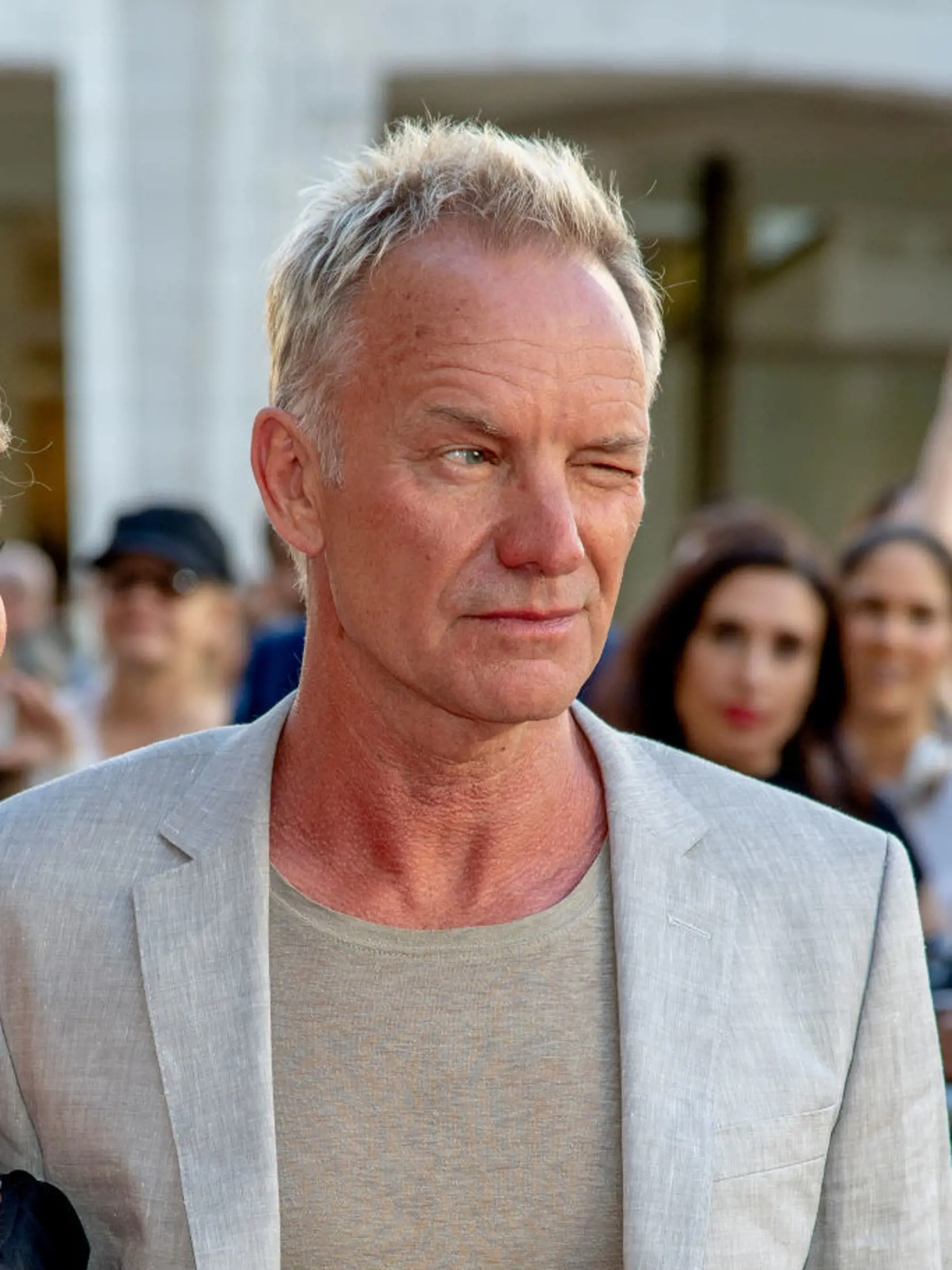 NEW YORK, NY - MAY 21:  Sting attends the 2018 American Ballet Theatre Spring Gala at The Metropolitan Opera House on May 21, 2018 in New York City.  (Photo by Roy Rochlin/Getty Images)