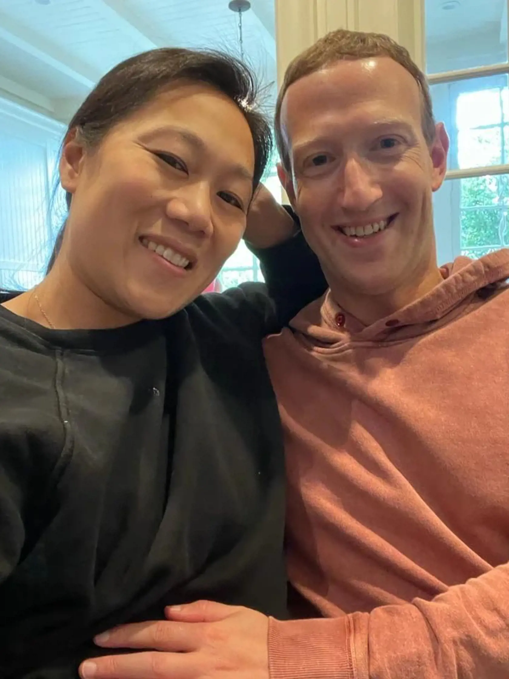 Manželia Priscilla Chan a Mark Zuckerberg
