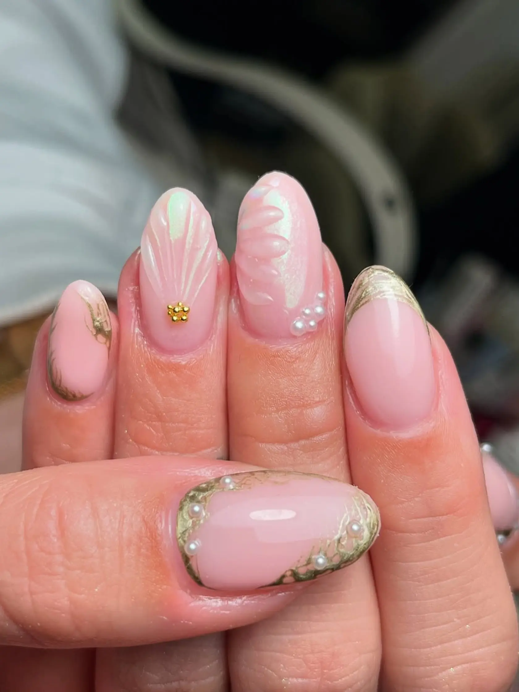 Dubajské nechty od @nbk.nails.by.kira