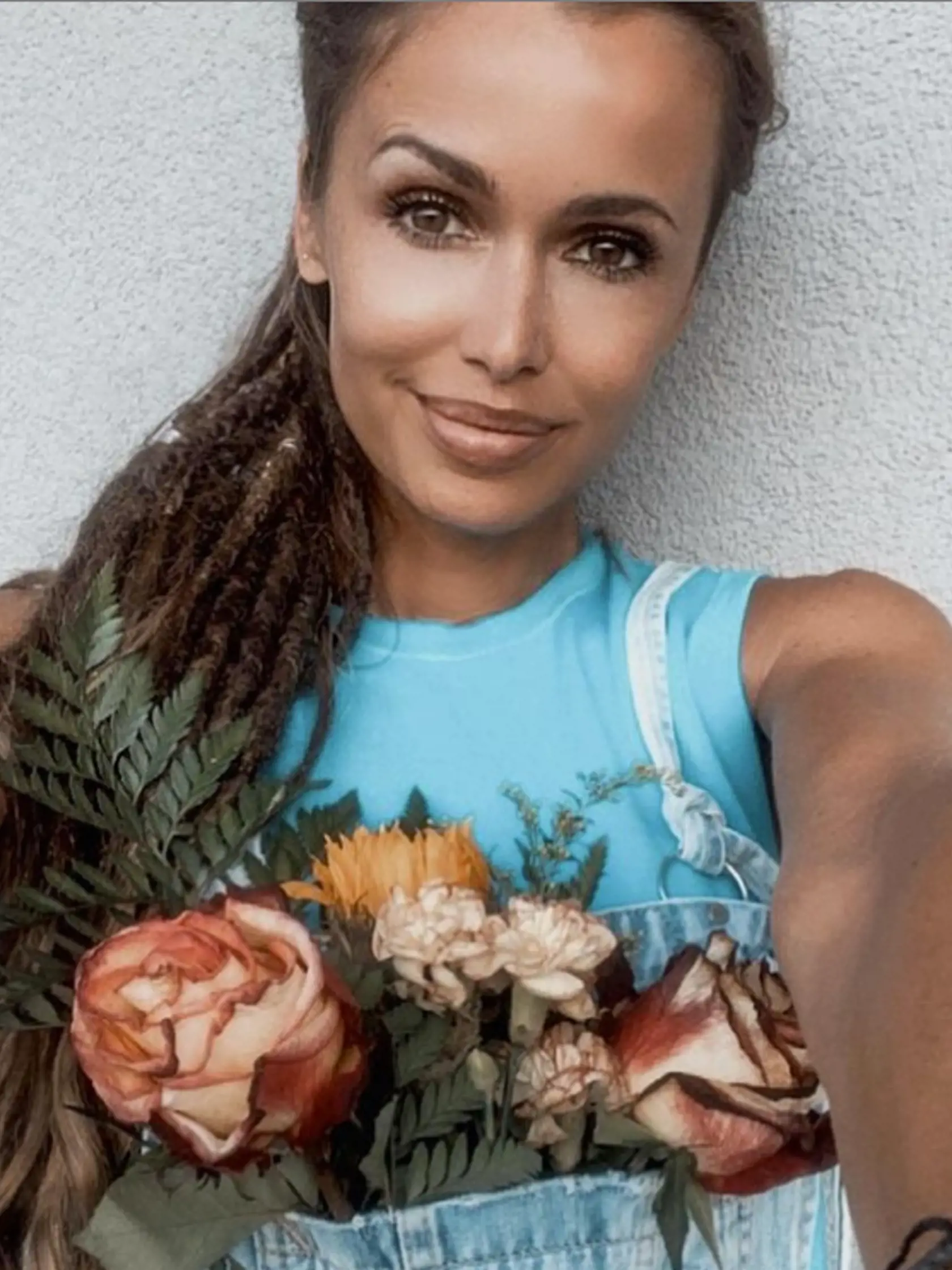 Lenka Šóošová má tiež dredy