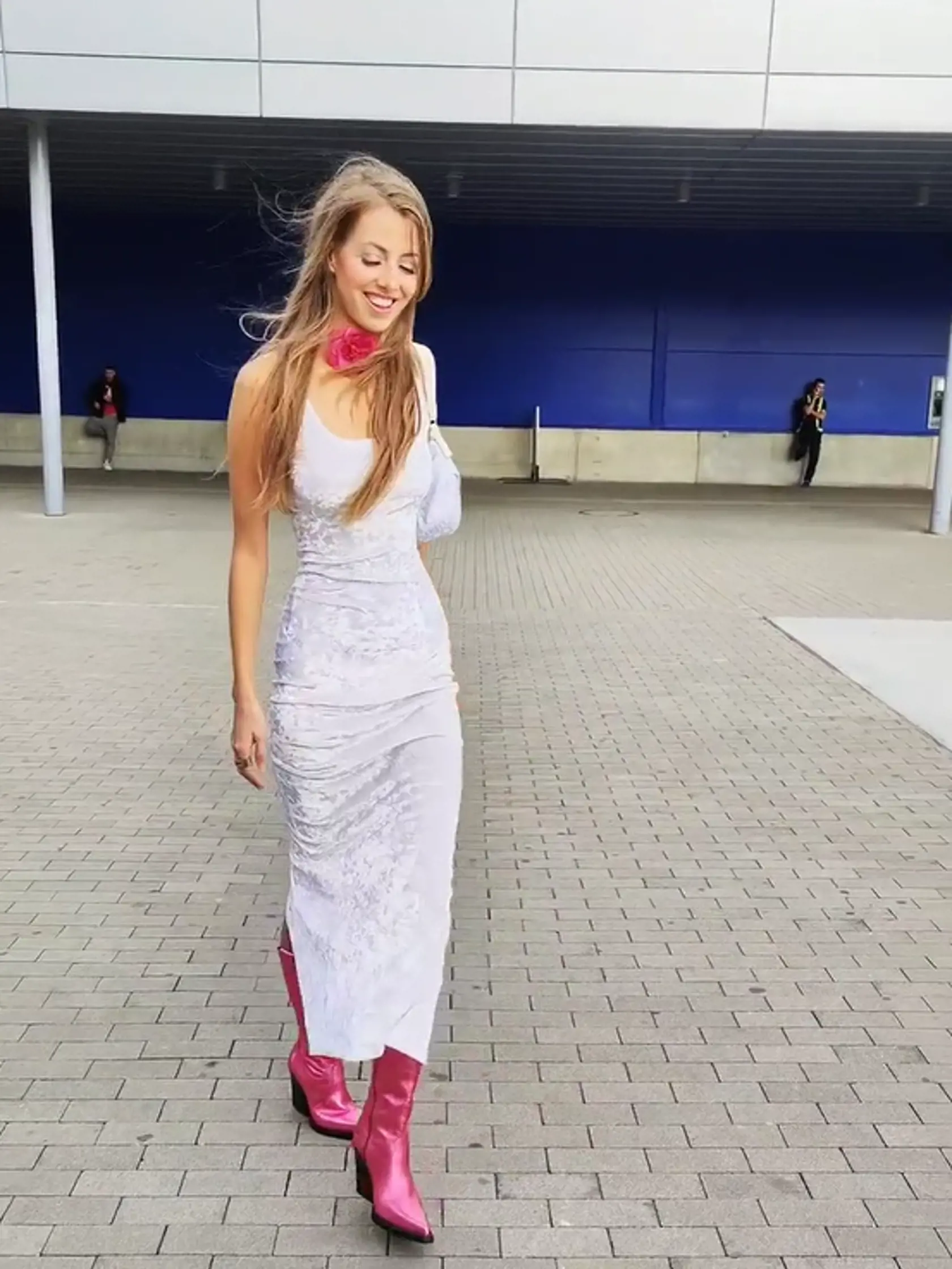 Influencerka a módna blogerka Alex Wortex