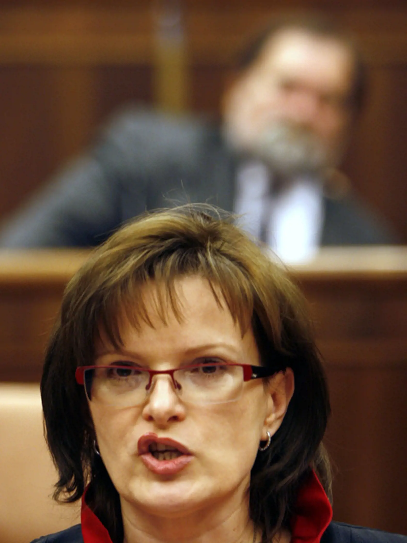 Anna Belousovová je v súčasnosti mestská poslankyňa v Čadci.