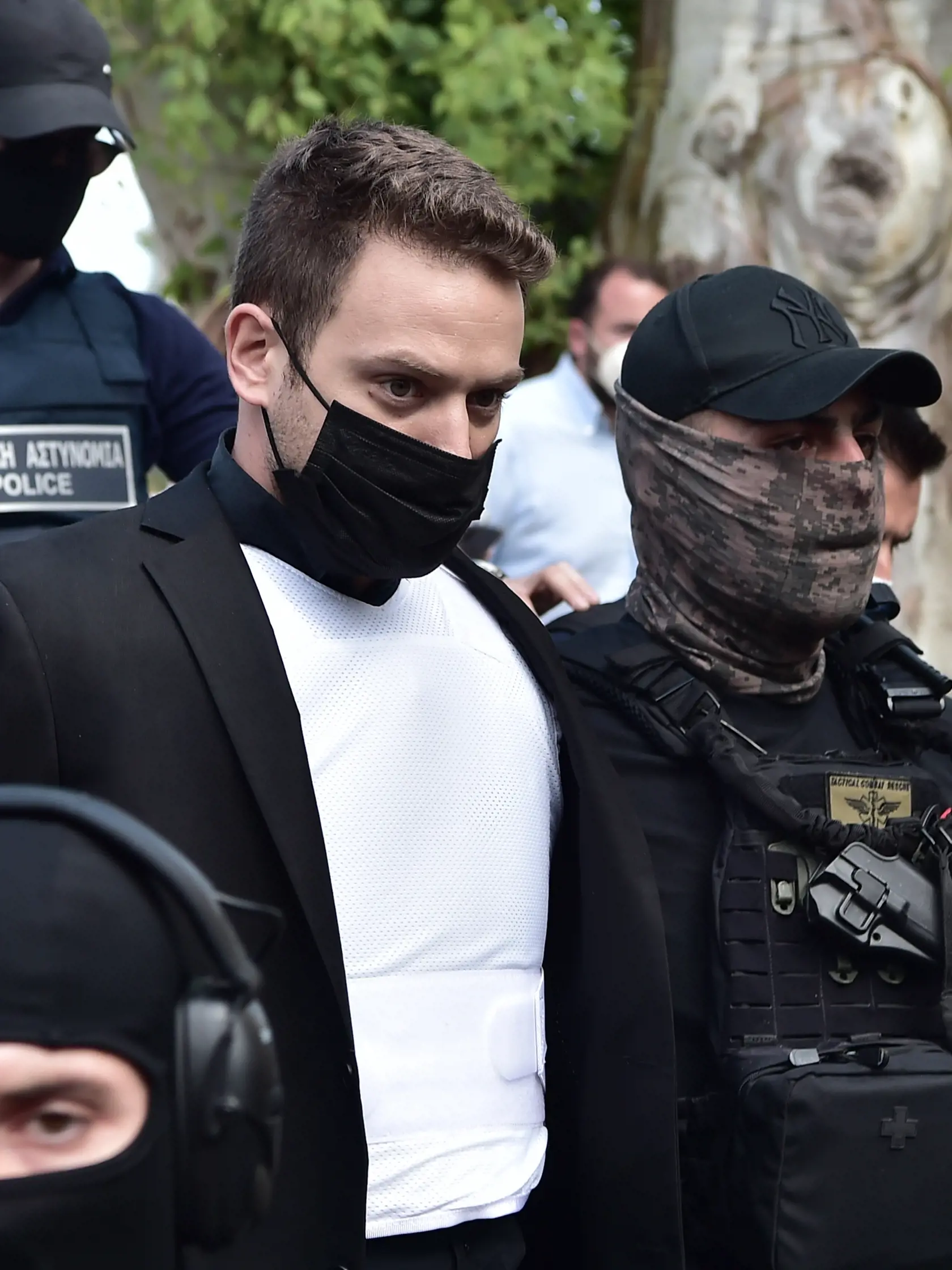 Babis Anagnostopoulos sa k vražde priznal.