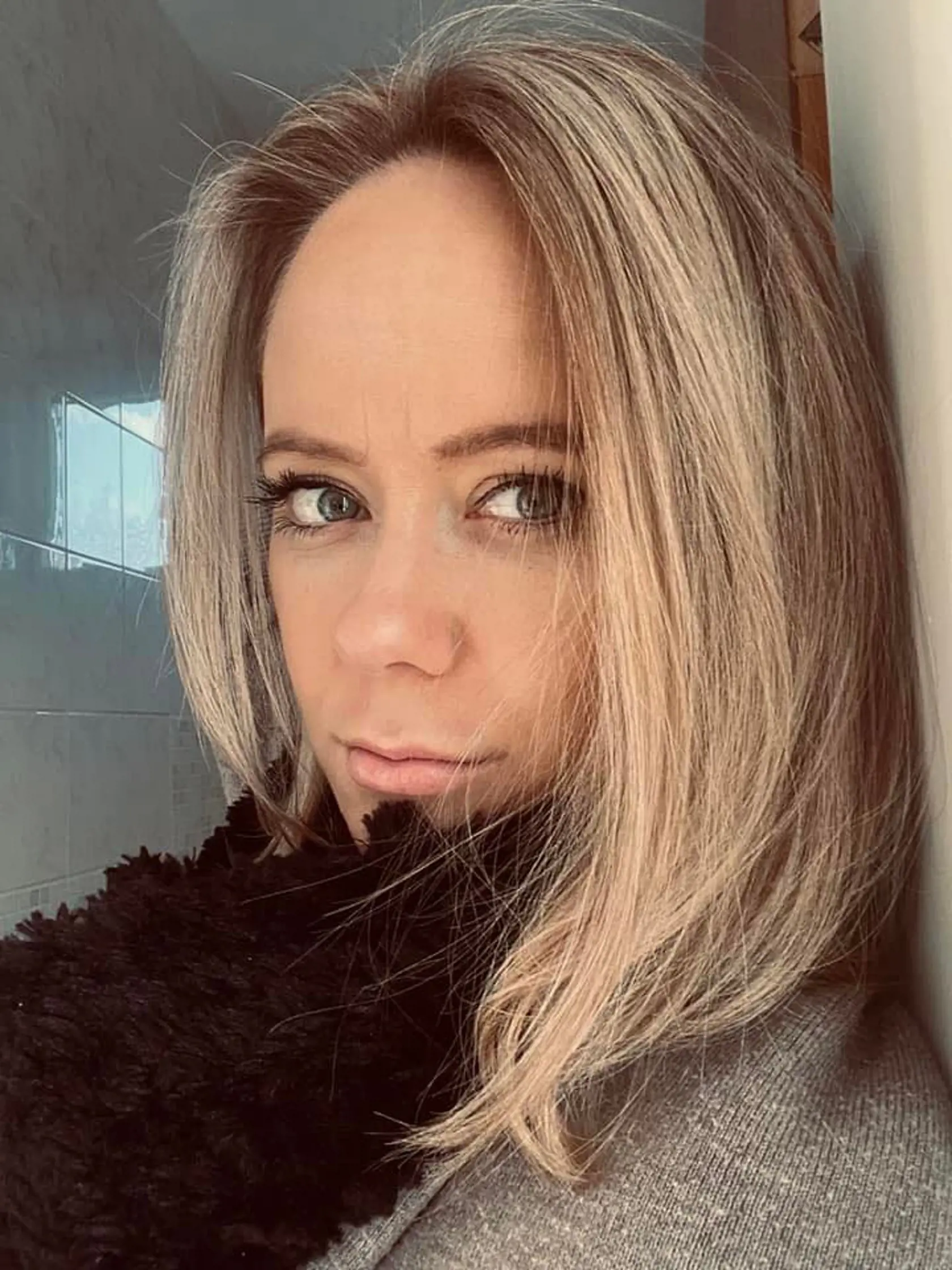Herečka Michaela Szöcsová.