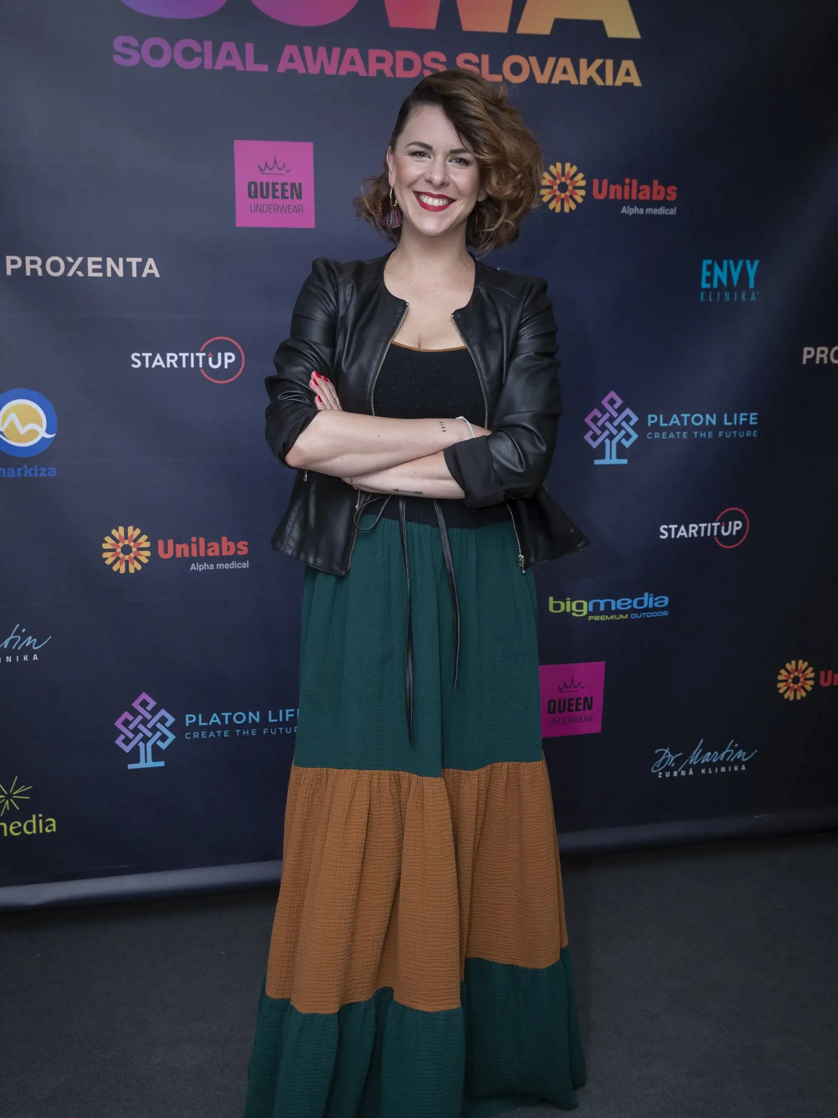 Druhý ročník odovzdávania ocenení Social Media Awards pre najúspešnejších influencerov na Slovensku. Na snímke je Kristína Tormová.