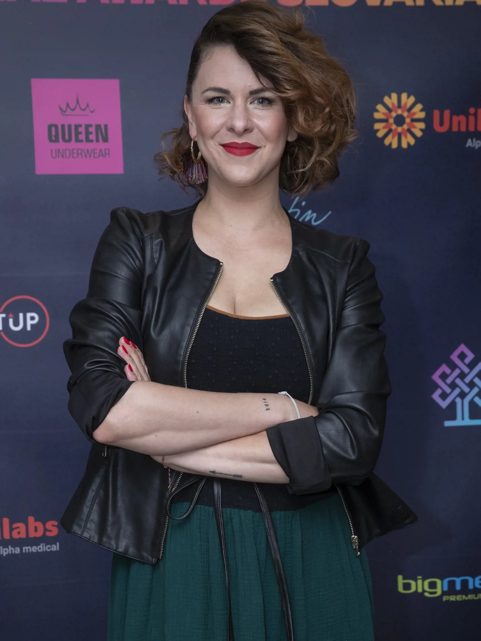 Druhý ročník odovzdávania ocenení Social Media Awards pre najúspešnejších influencerov na Slovensku. Na snímke je Kristína Tormová.