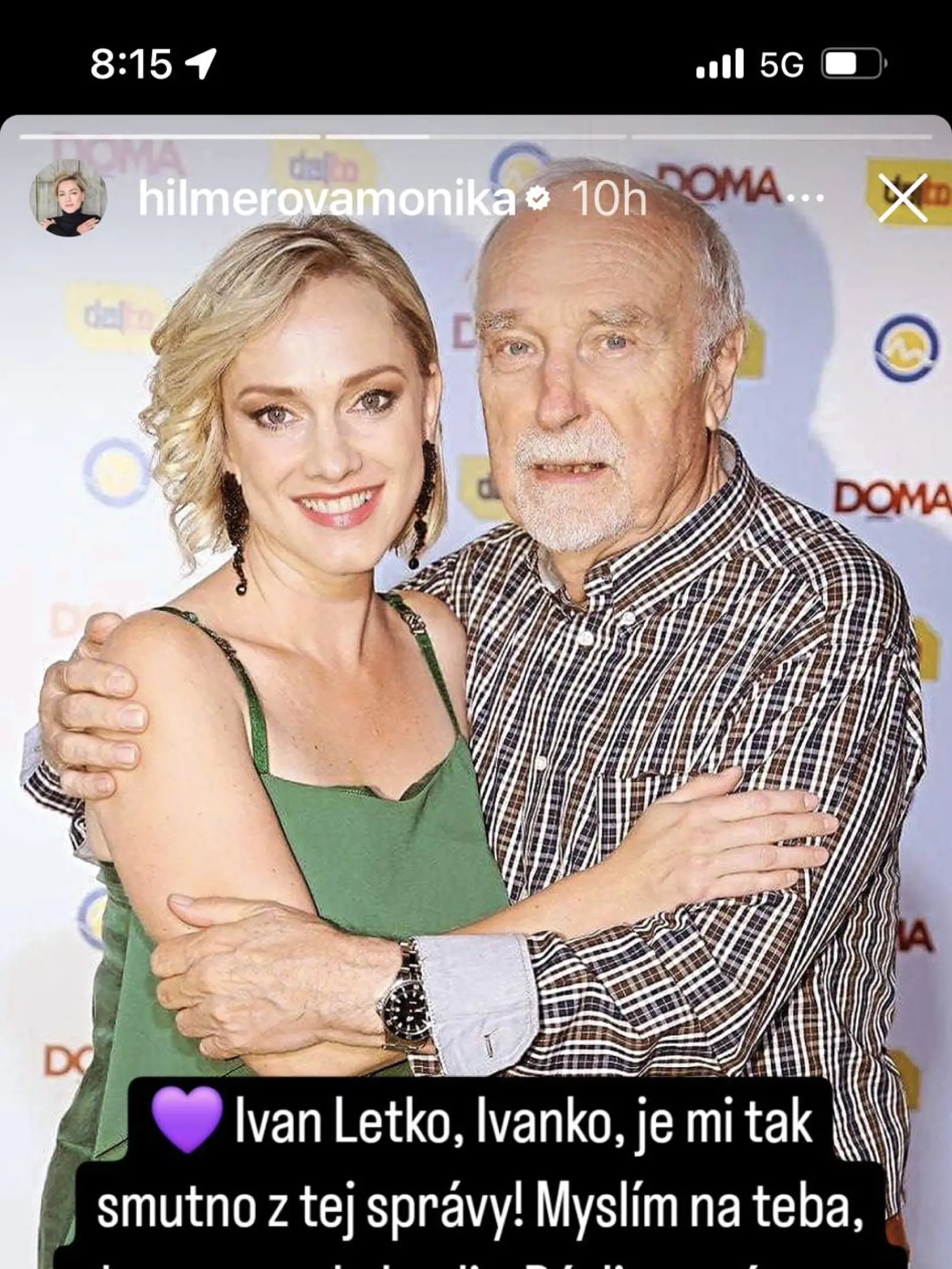 Za Ivanom Letkom smútia viacerí kolegovia. Dojímavý odkaz od Moniky Hilmerovej.
