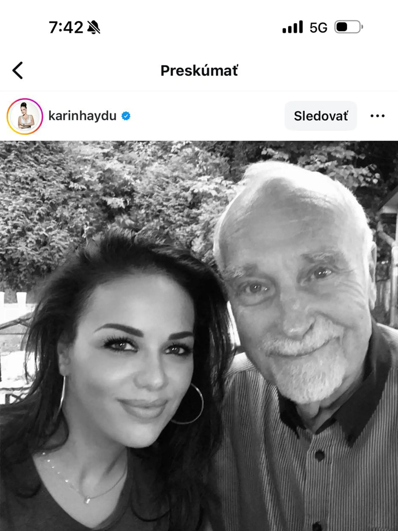Za Ivanom Letkom smútia viacerí kolegovia. Spomienkovú fotku zverejnila aj Karin Haydu.