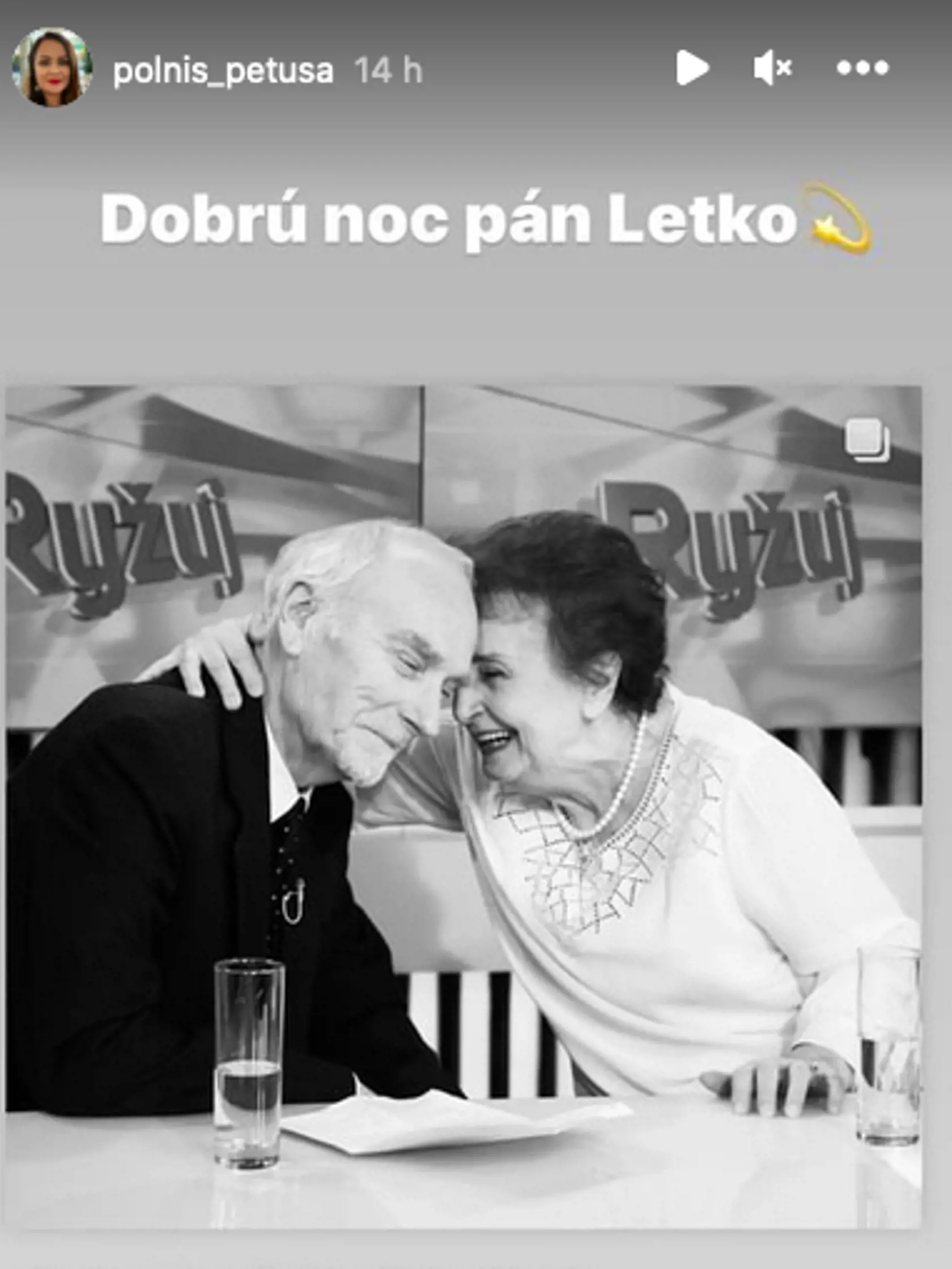 Celebrity spomínajú na Ivana Letka.