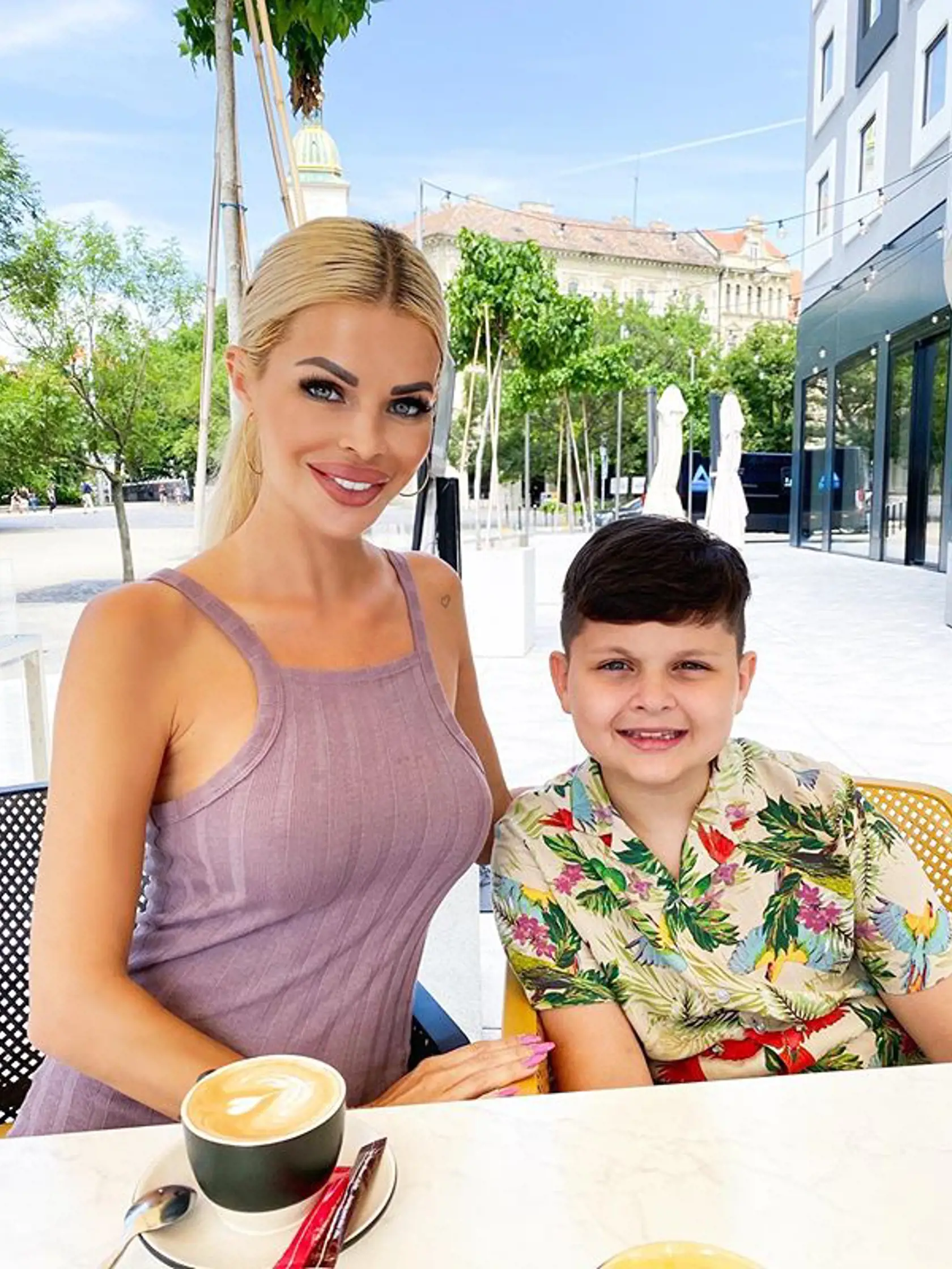 K tejto fotografii napísal neznámy muž vyhrážku...