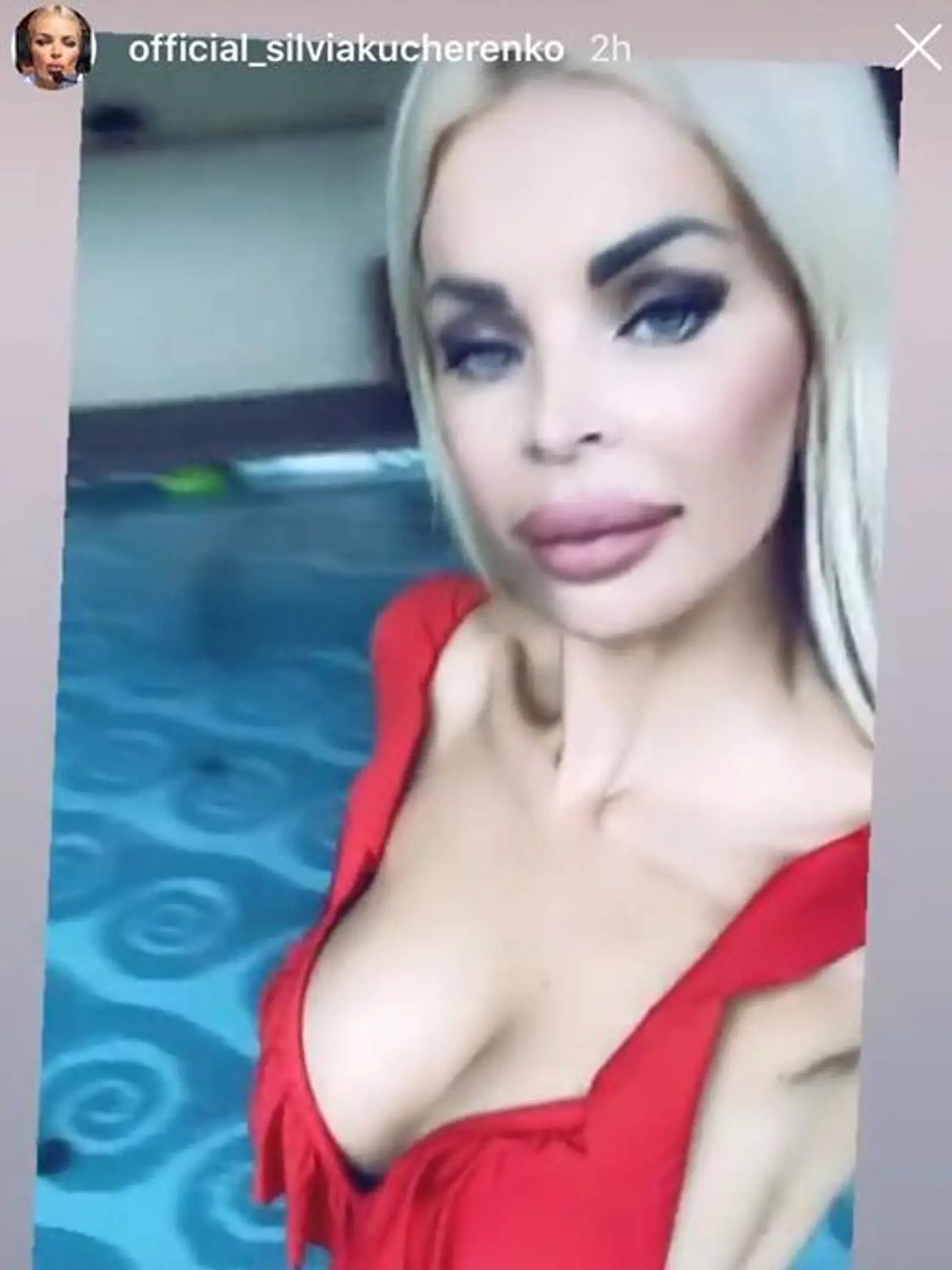 Kucherenko si robila vo wellnesse provokačný fotoshooting.