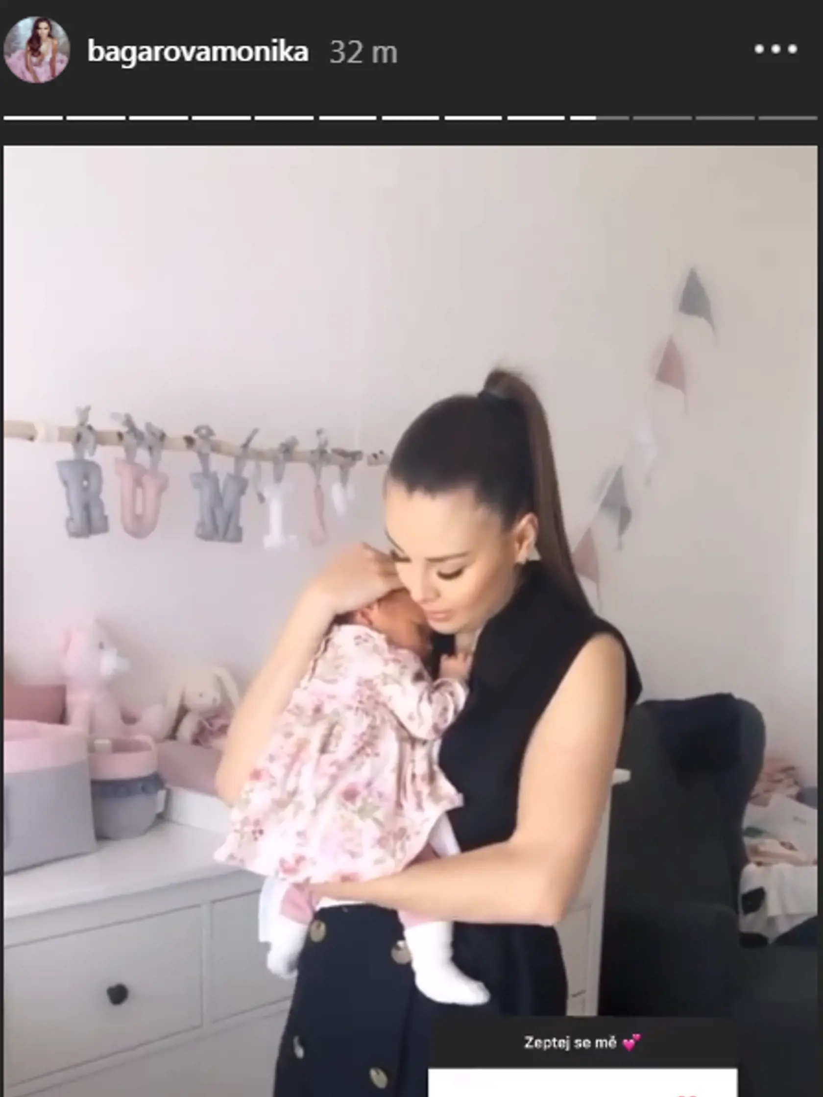 Tu je dôkaz! Monika plánuje aj ďalšie dieťaťko.