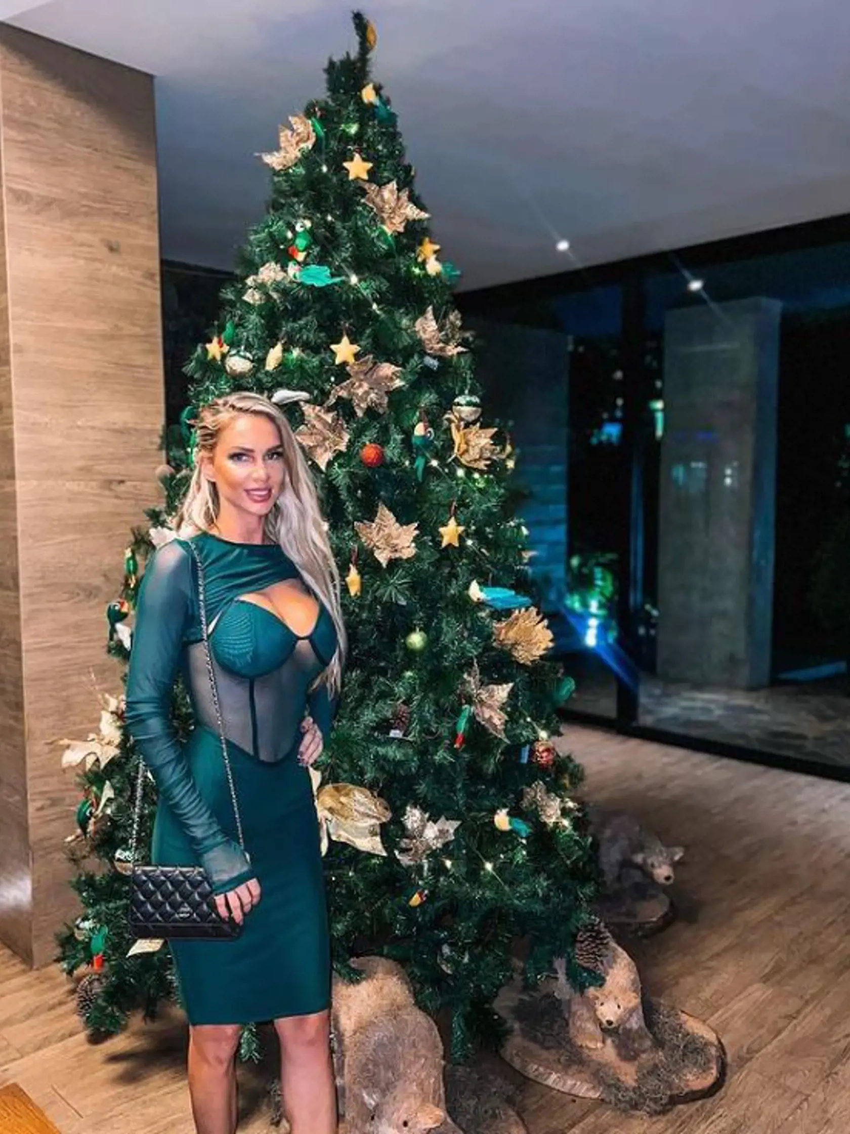 Erotická Andrea Járová.