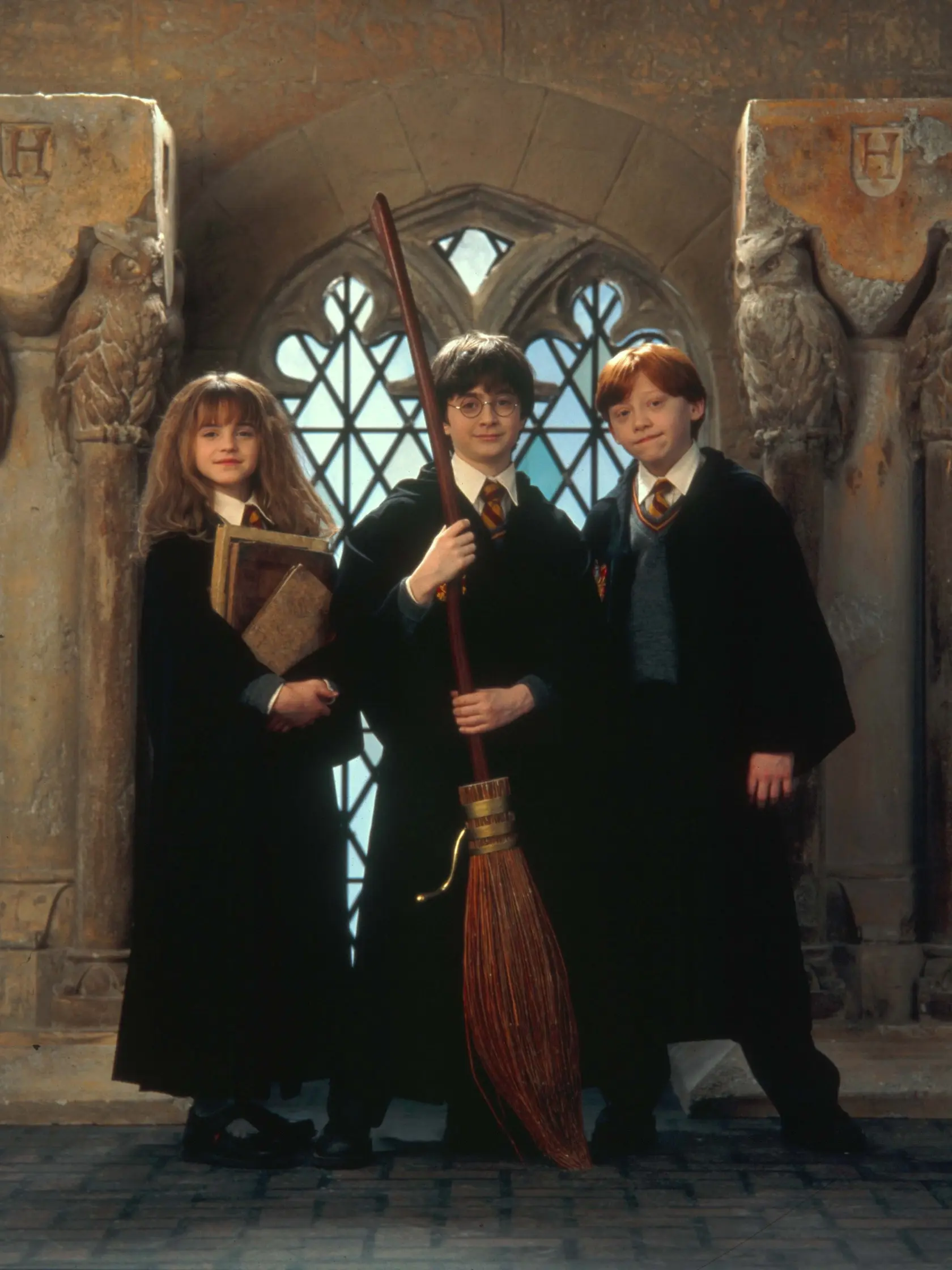 Harry Potter a herci ako si ich pamätáme.