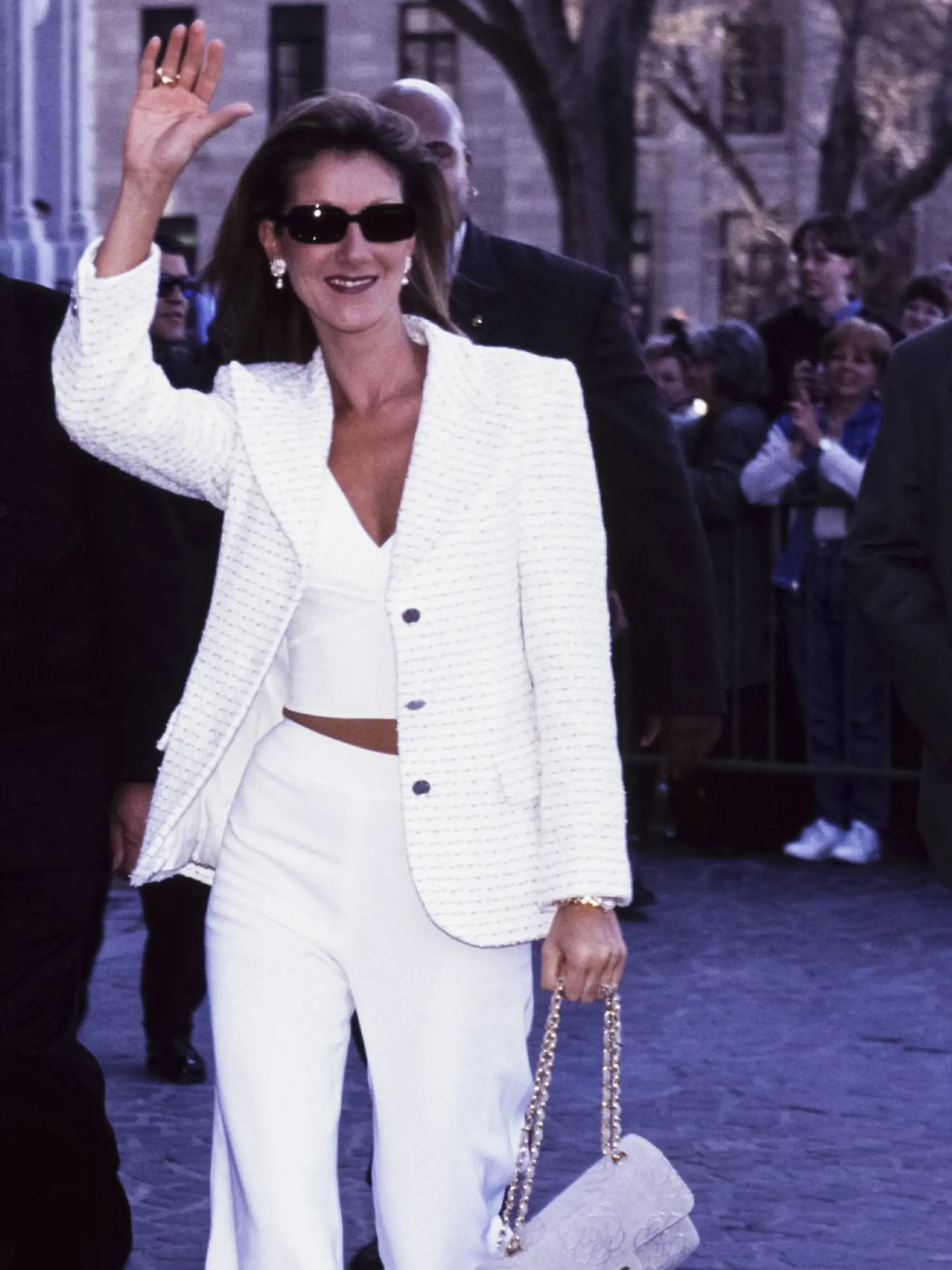 Žiadna nudná elegancia či číra pohodlnosť, Celine Dion je doslova módna diva!
