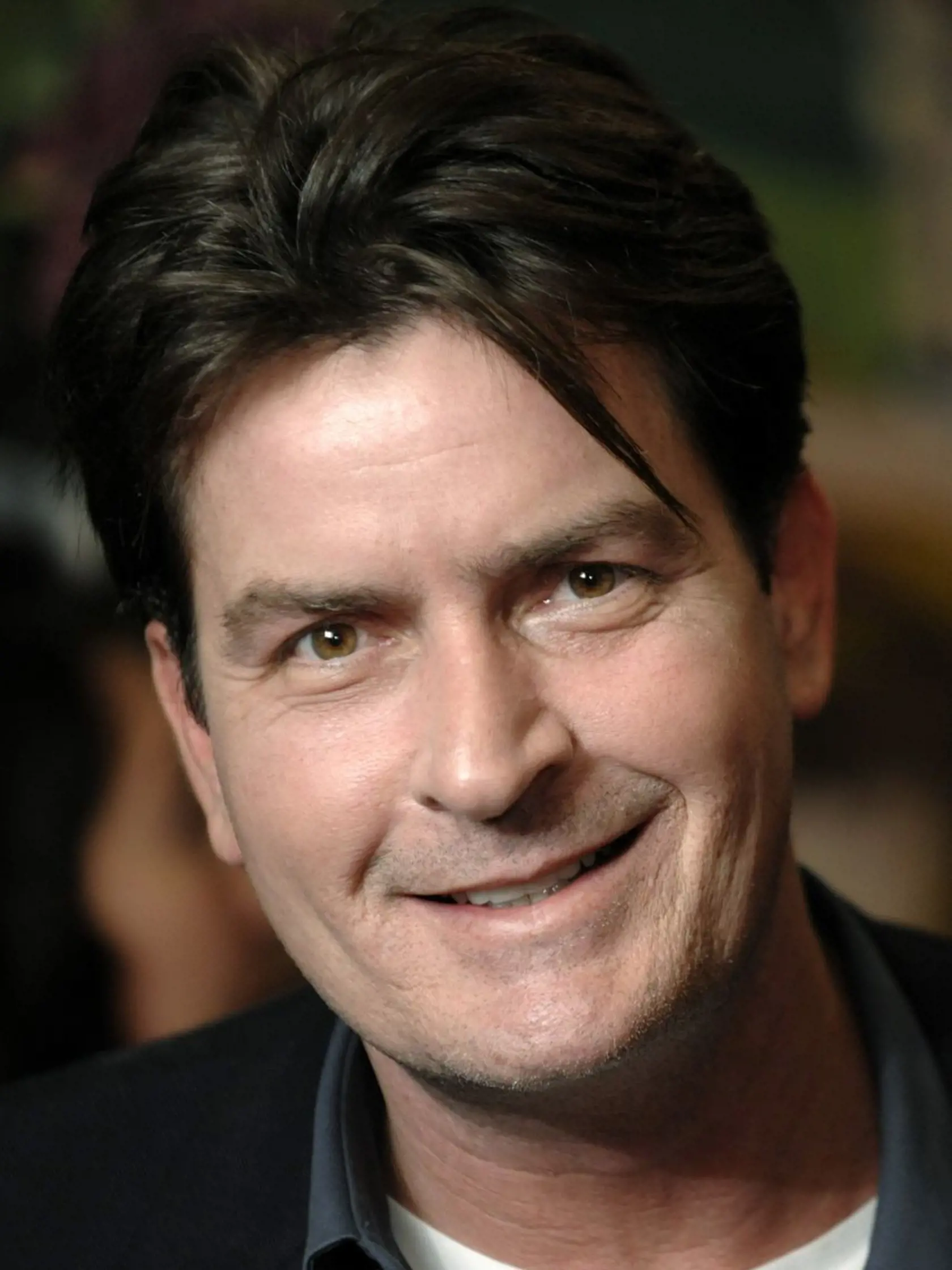 Herec Charlie Sheen.