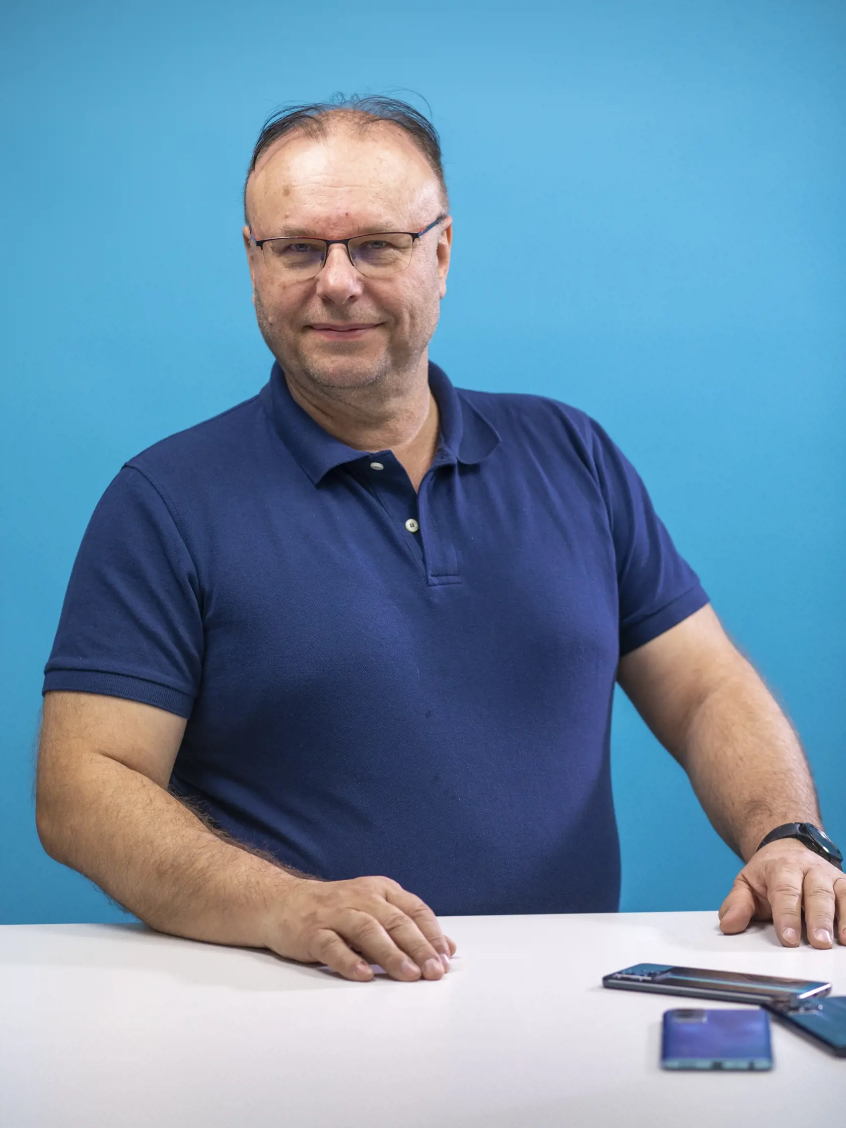 Ondrej Macko  - odborník na informačné technológie a šéf portálu TOUCHIT