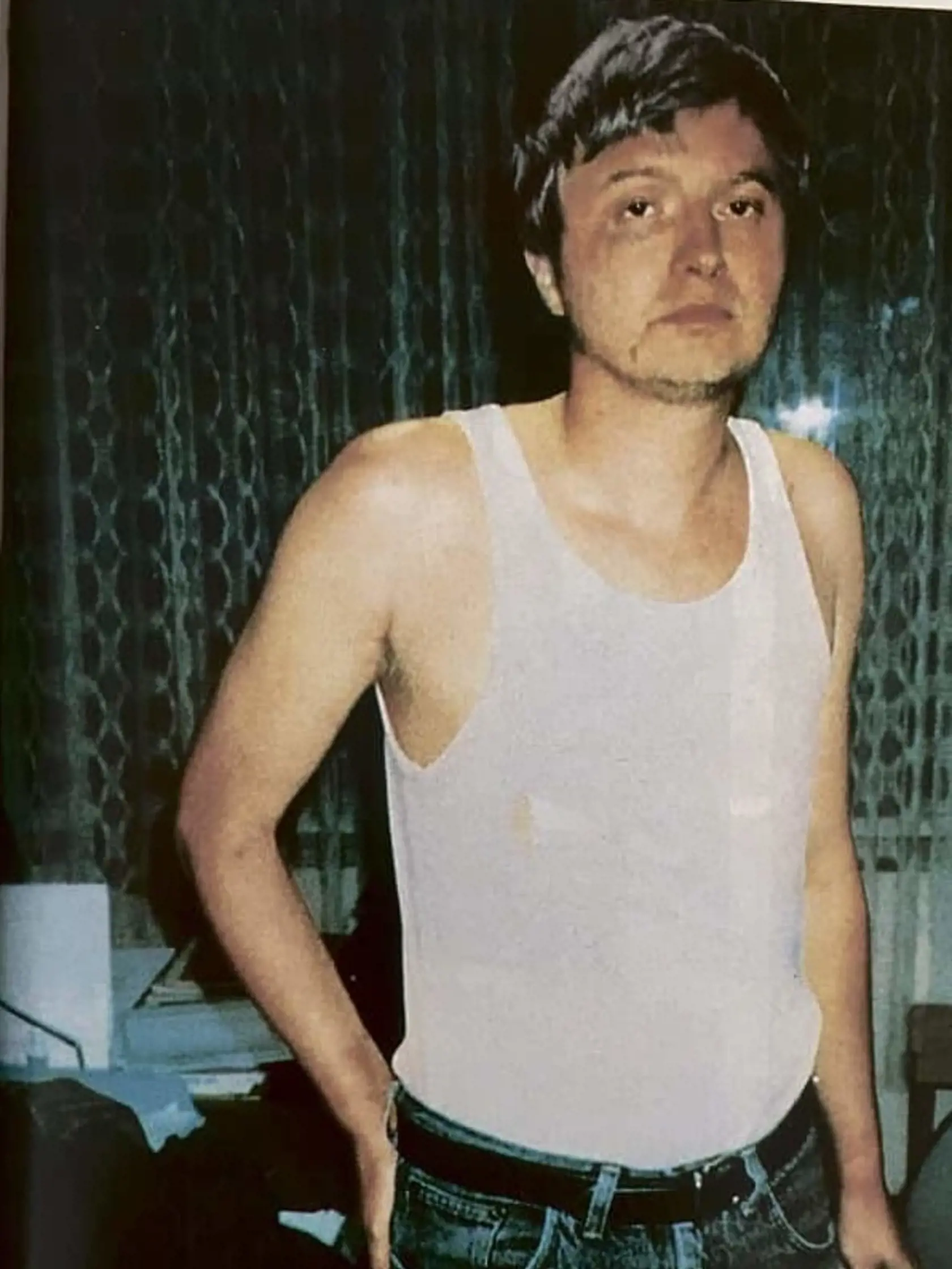 Dobitý Michal Kováč mladší po únose.