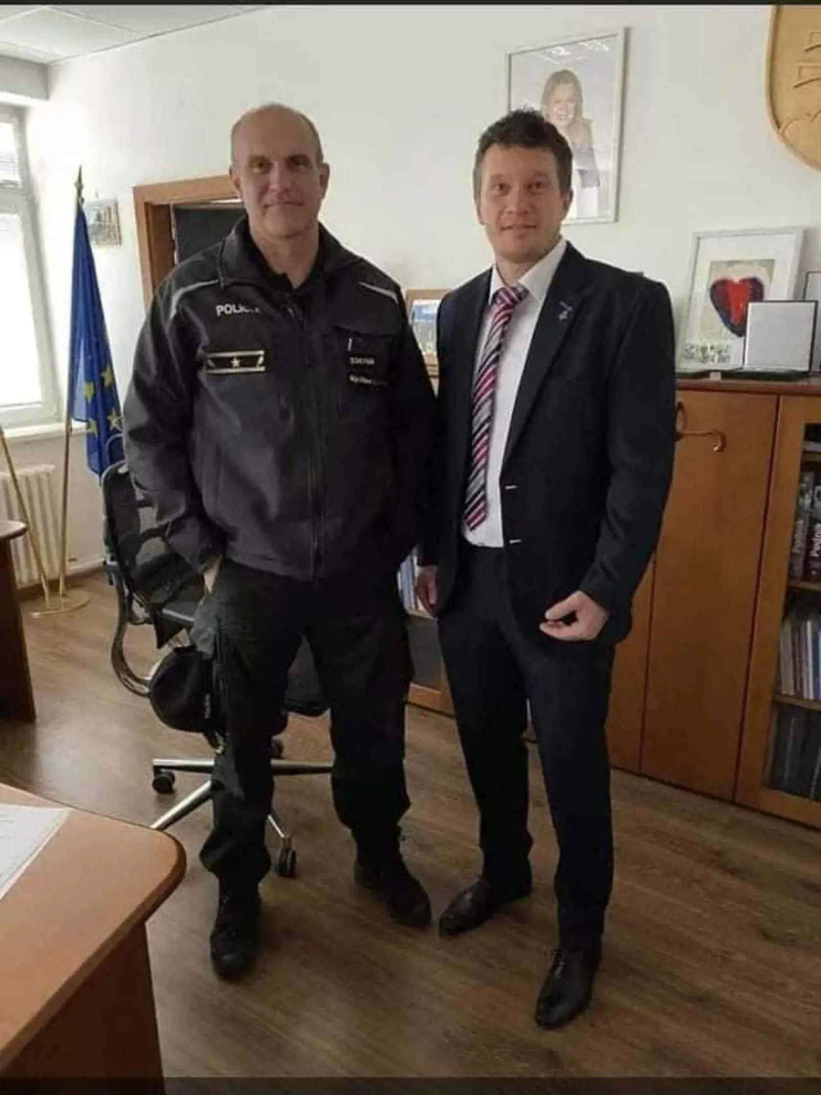 Exprezident PZ Milan Lučanský a exriaditeľ NAKA Branislav Zurian.
