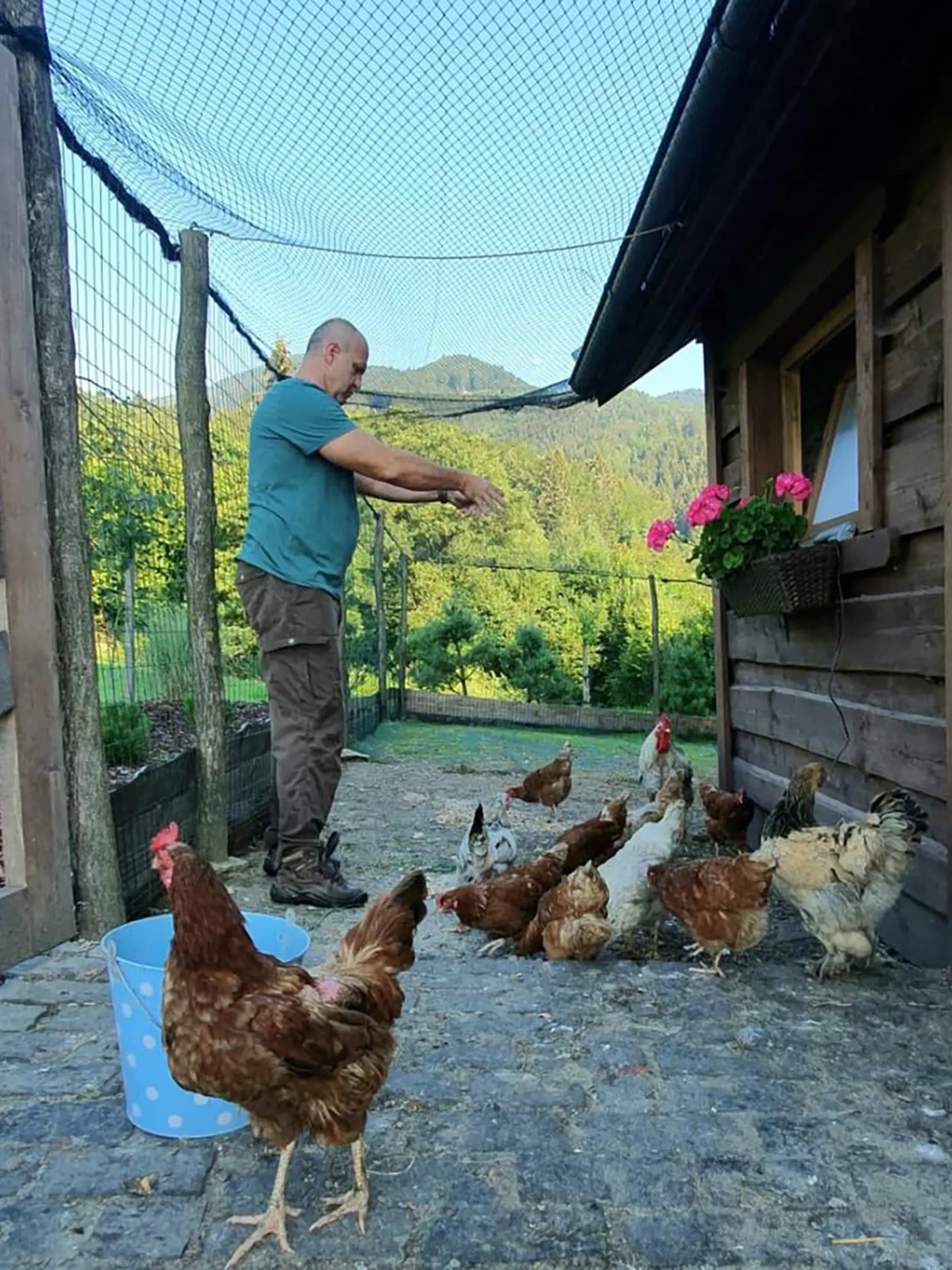TAKTO SME HO NEPOZNALI S manželkou mal malé hospodárstvo, dedinský život mu bol blízky