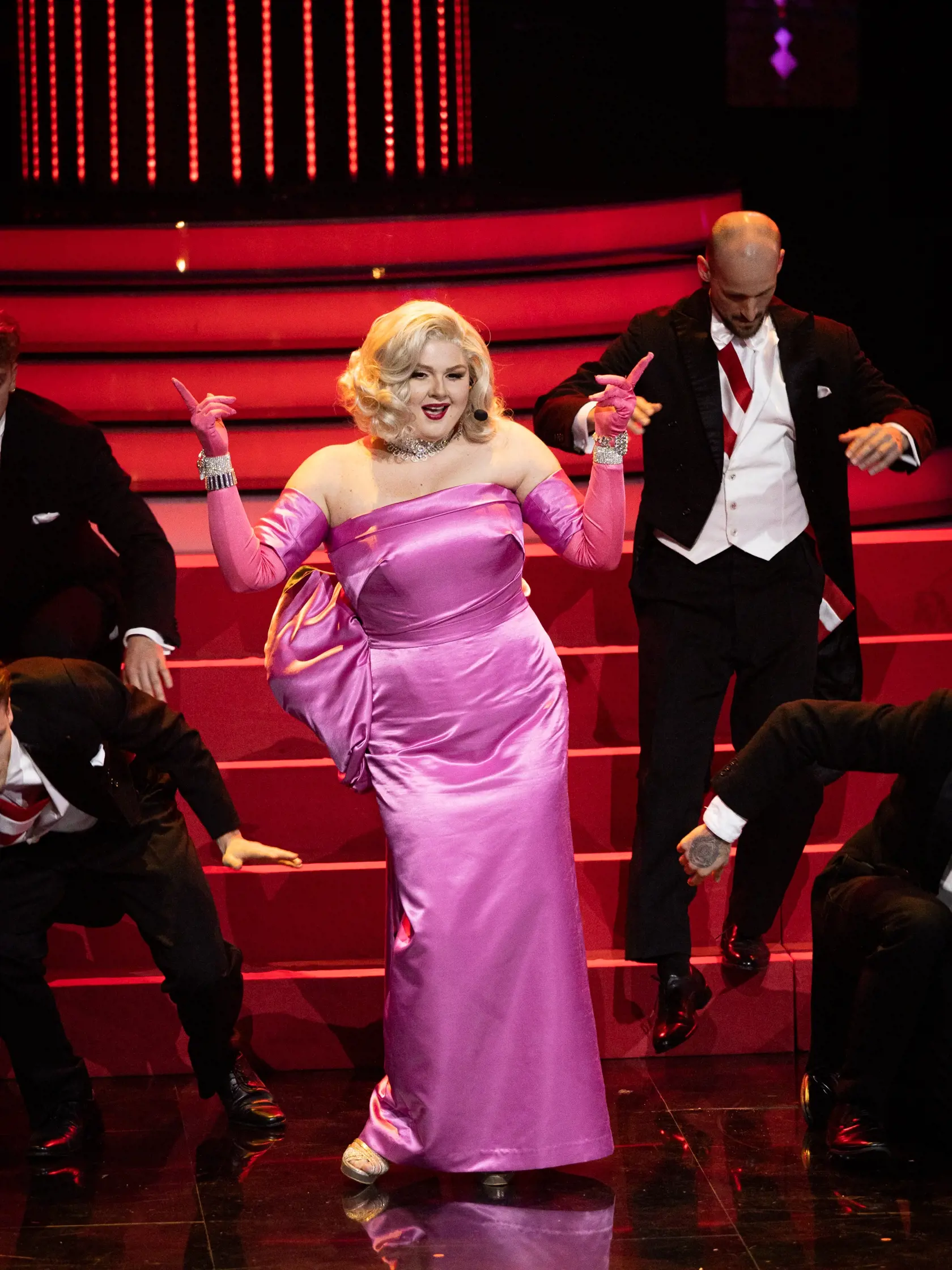 Evelyn ako Marilyn Monroe.