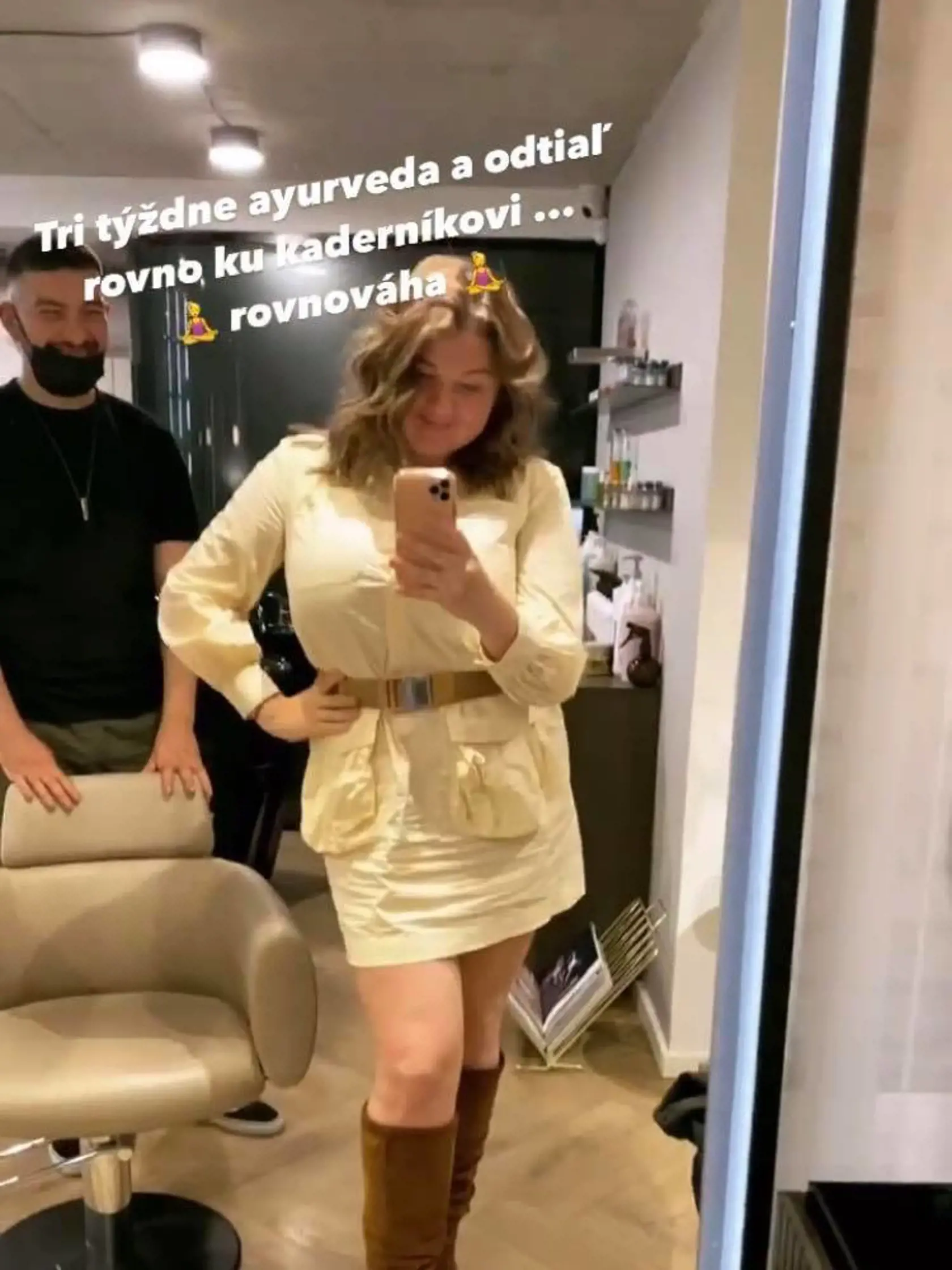 Evelyn sa pochválila postavou po tom, ako absolvovala ajurvédsky pobyt v Maďarsku.