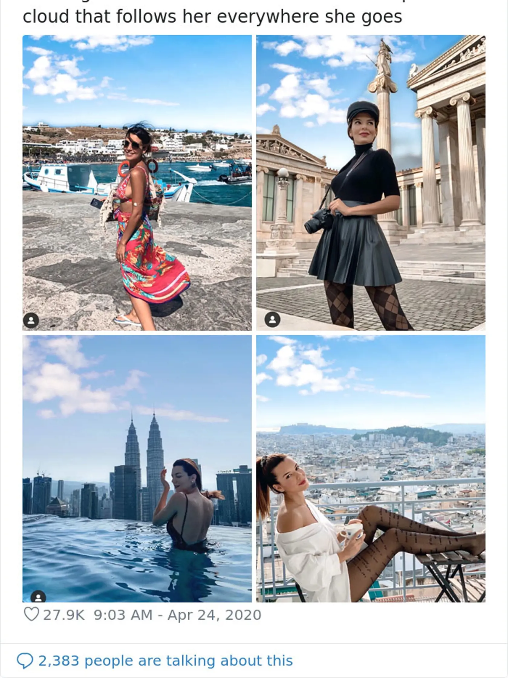Instagramové kreatúry: Mnohí blogeri sa pri snahe pôsobiť dokonalo poriadne seknú a výsledkom je v skutočnosti pravý opak. Čistá hrôza!