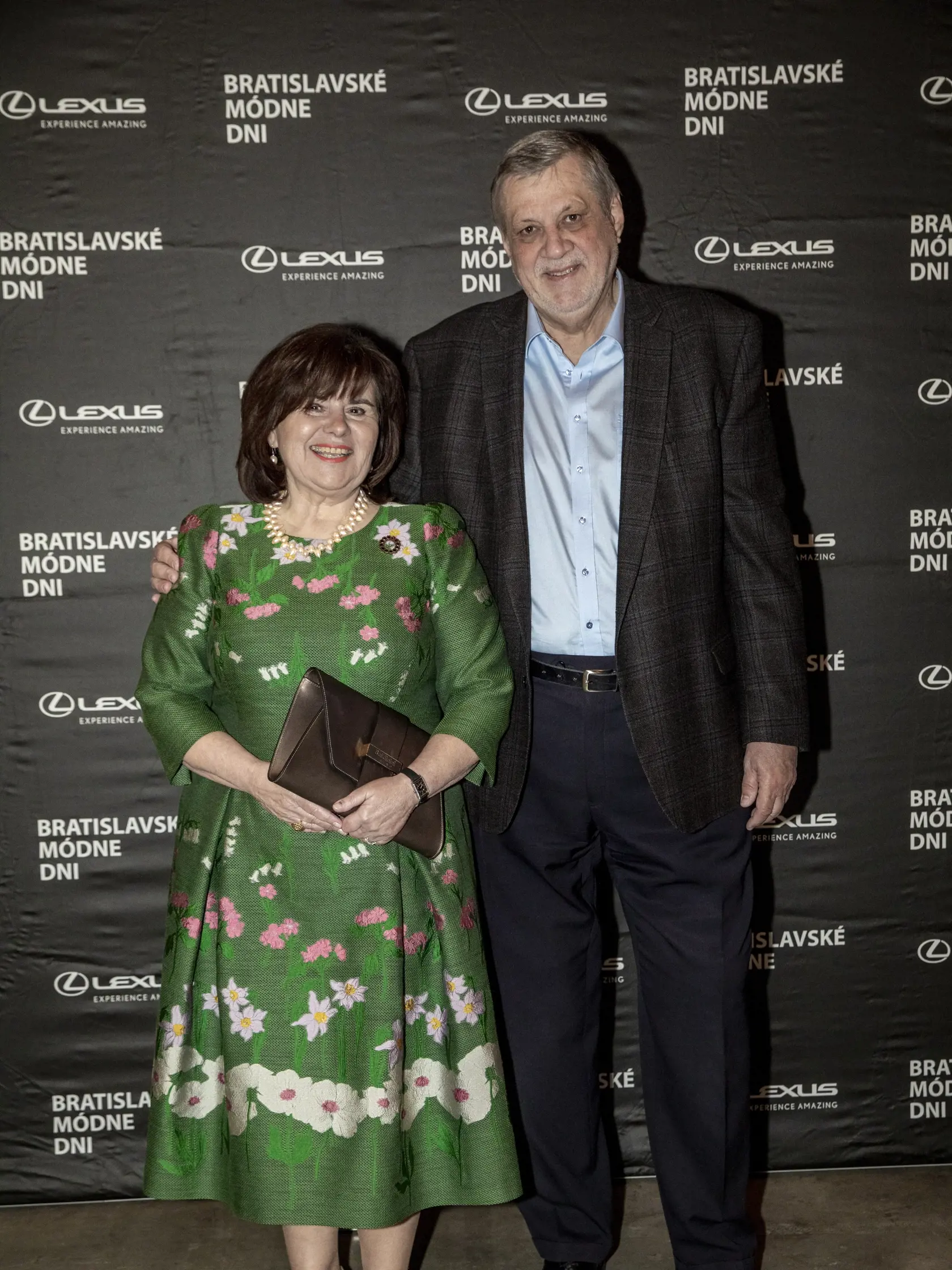 Ján Kubiš s manželkou.