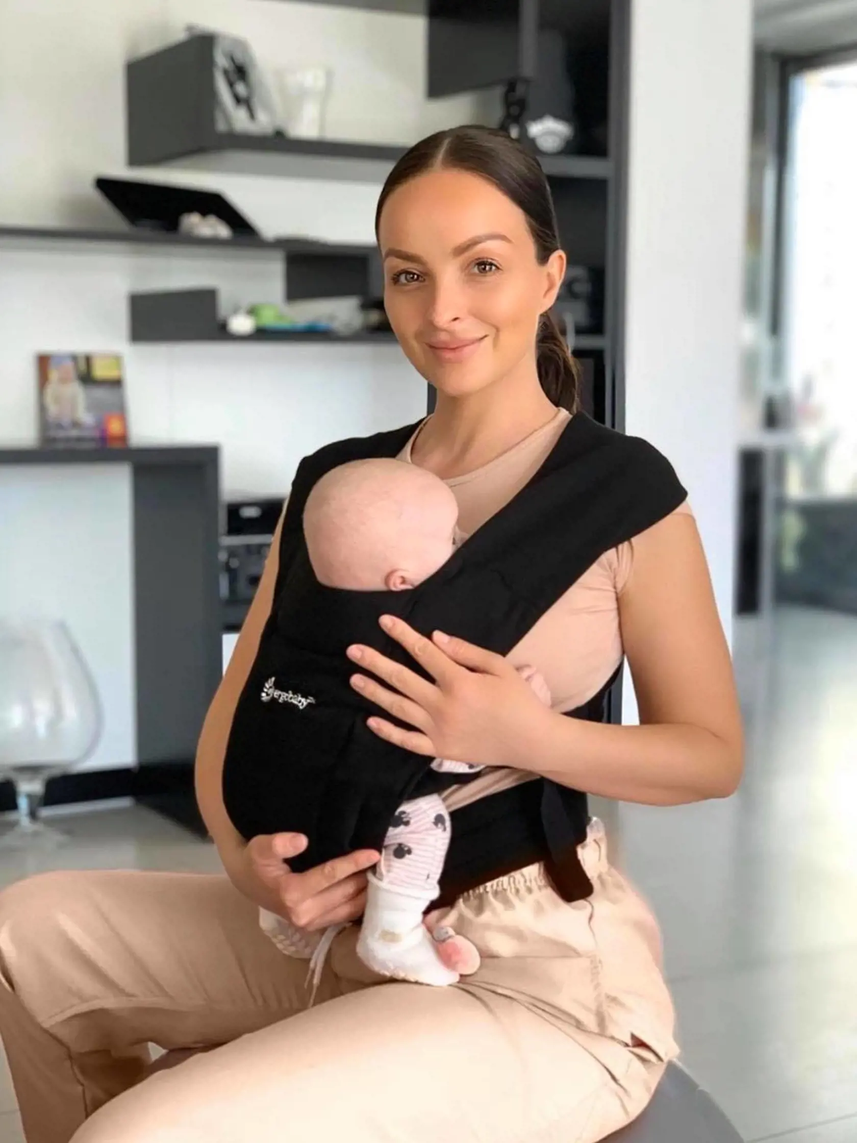 Daniela Nízlová s dcérkou Lindou.