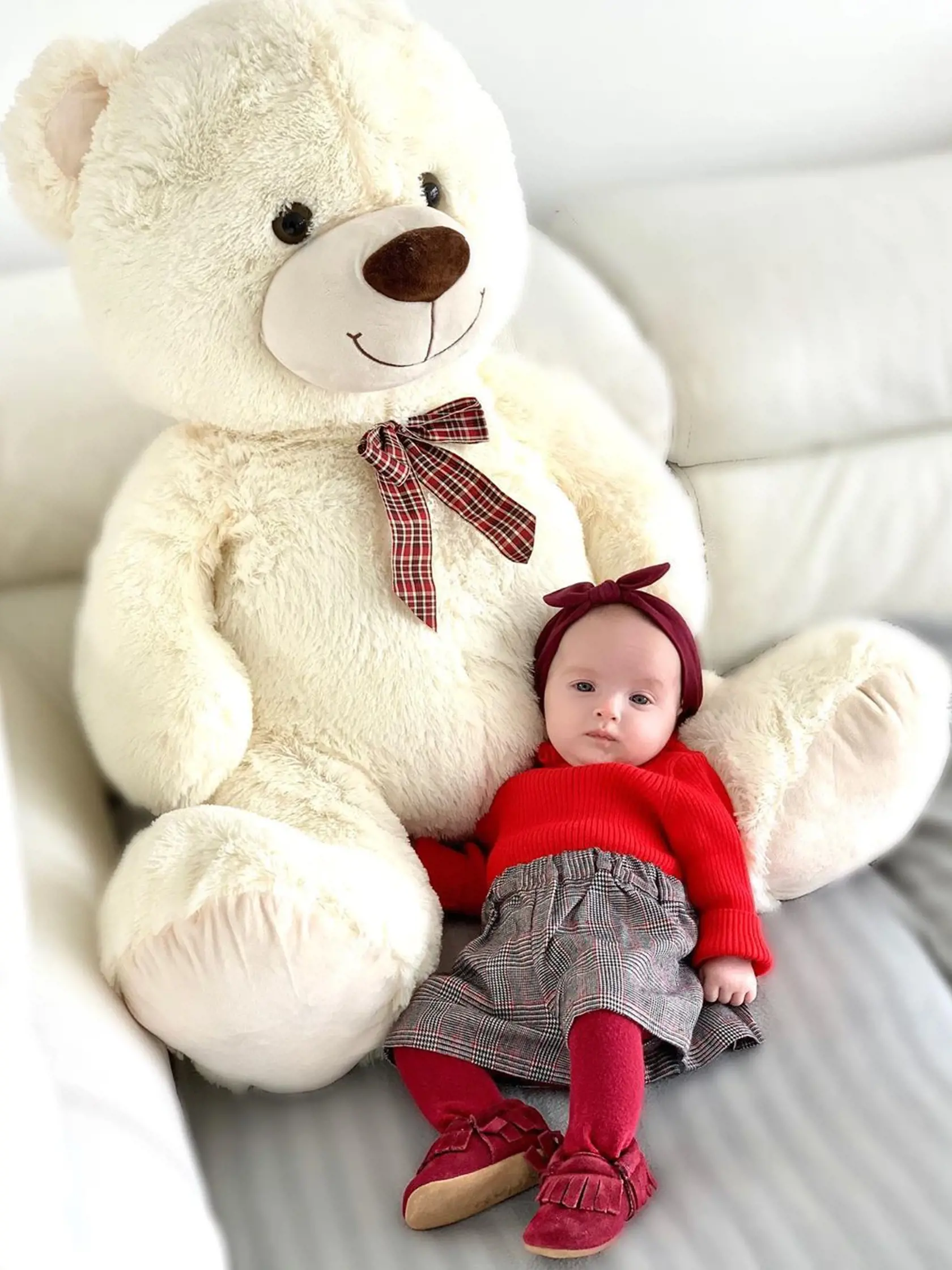 Danielina dcérka Linda. Viacerí sú presvedčení, že je to celý tato.