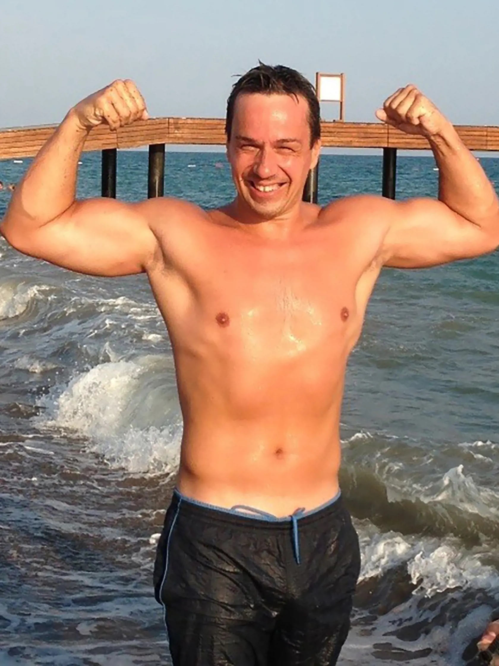 Erik Tomáš miluje dovolenky pri mori, Uvidíme, či aj na tejto vznikne zaujímavá fotka.